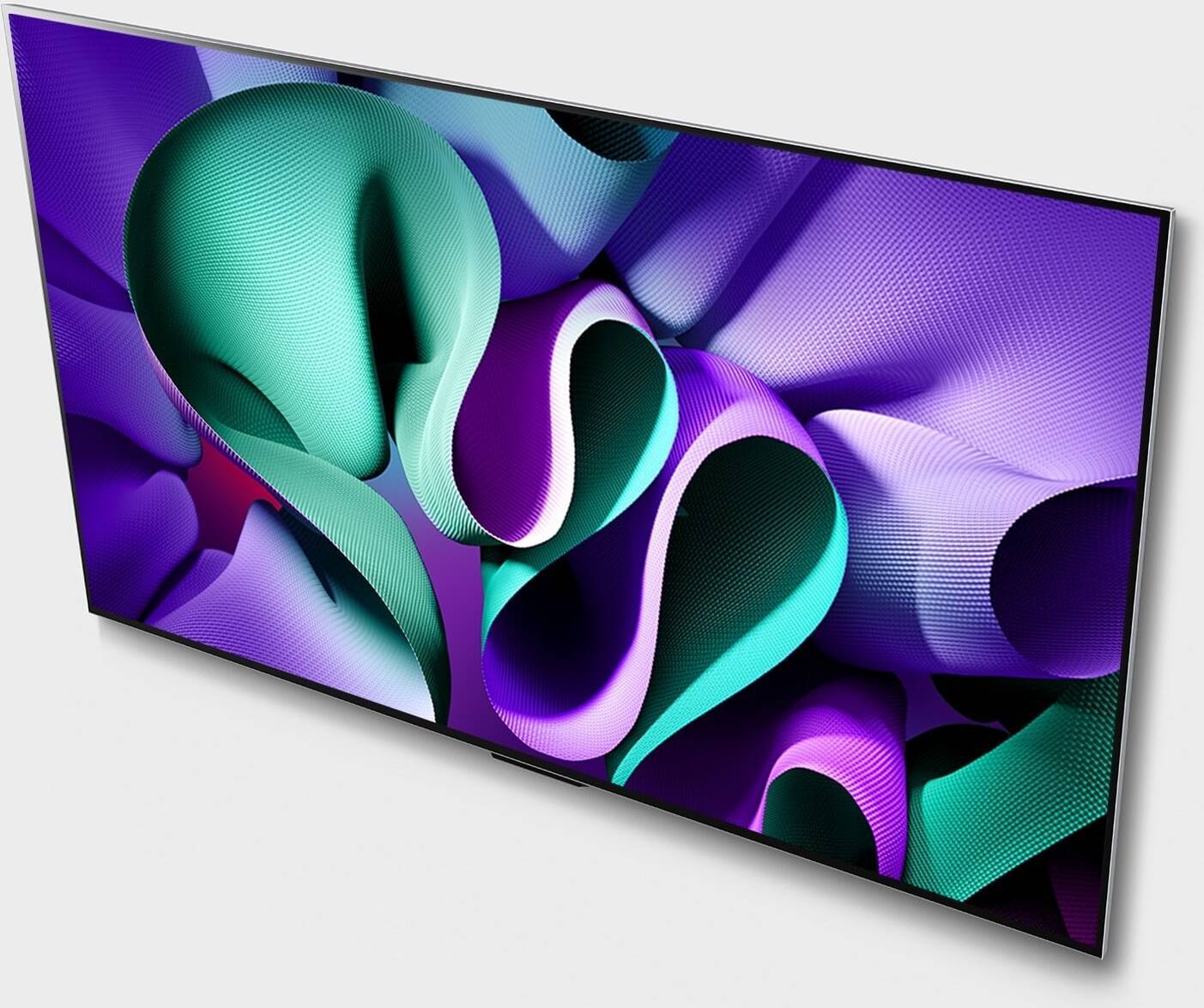 LG 83" OLED evo M4 – 4K TV seinätelineellä