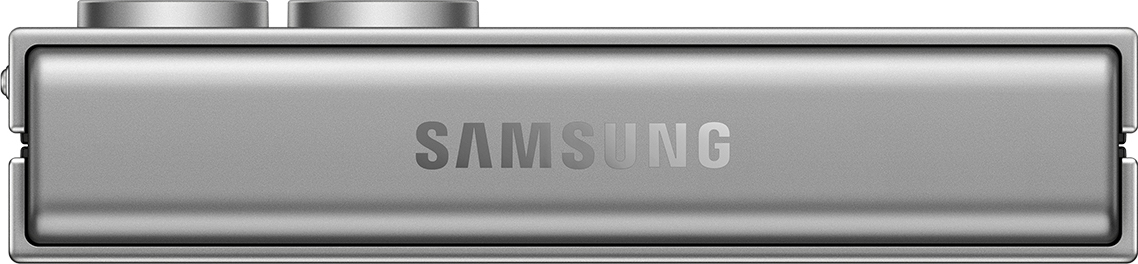 Samsung Galaxy Z Flip6 5G -puhelin, 256/12 Gt, Silver Shadow