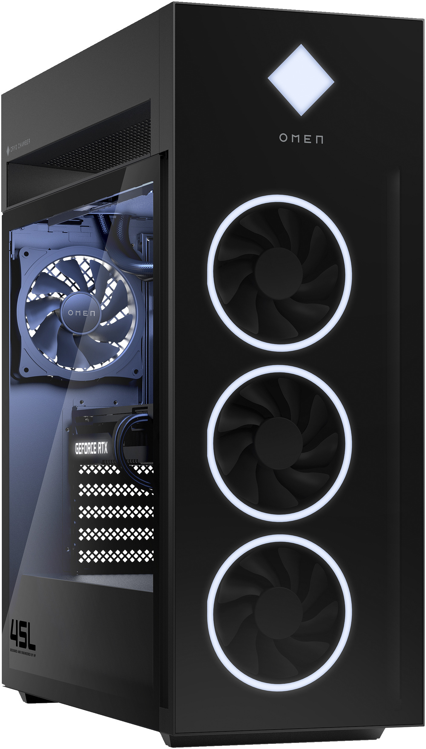 OMEN by HP 45L GT22-2013no -pelitietokone, Win 11 (A2BA6EA)