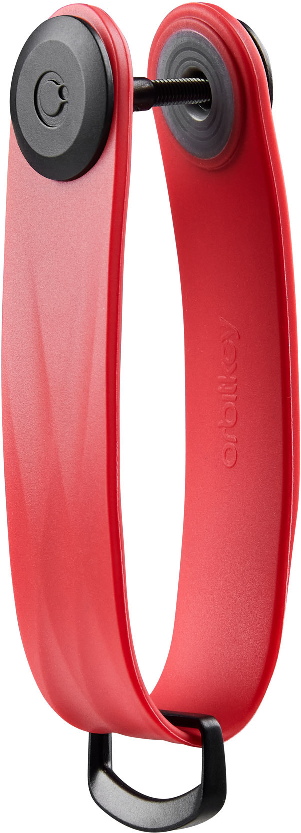 Orbitkey Active Key Organiser -avainlenkki, rubiininpunainen