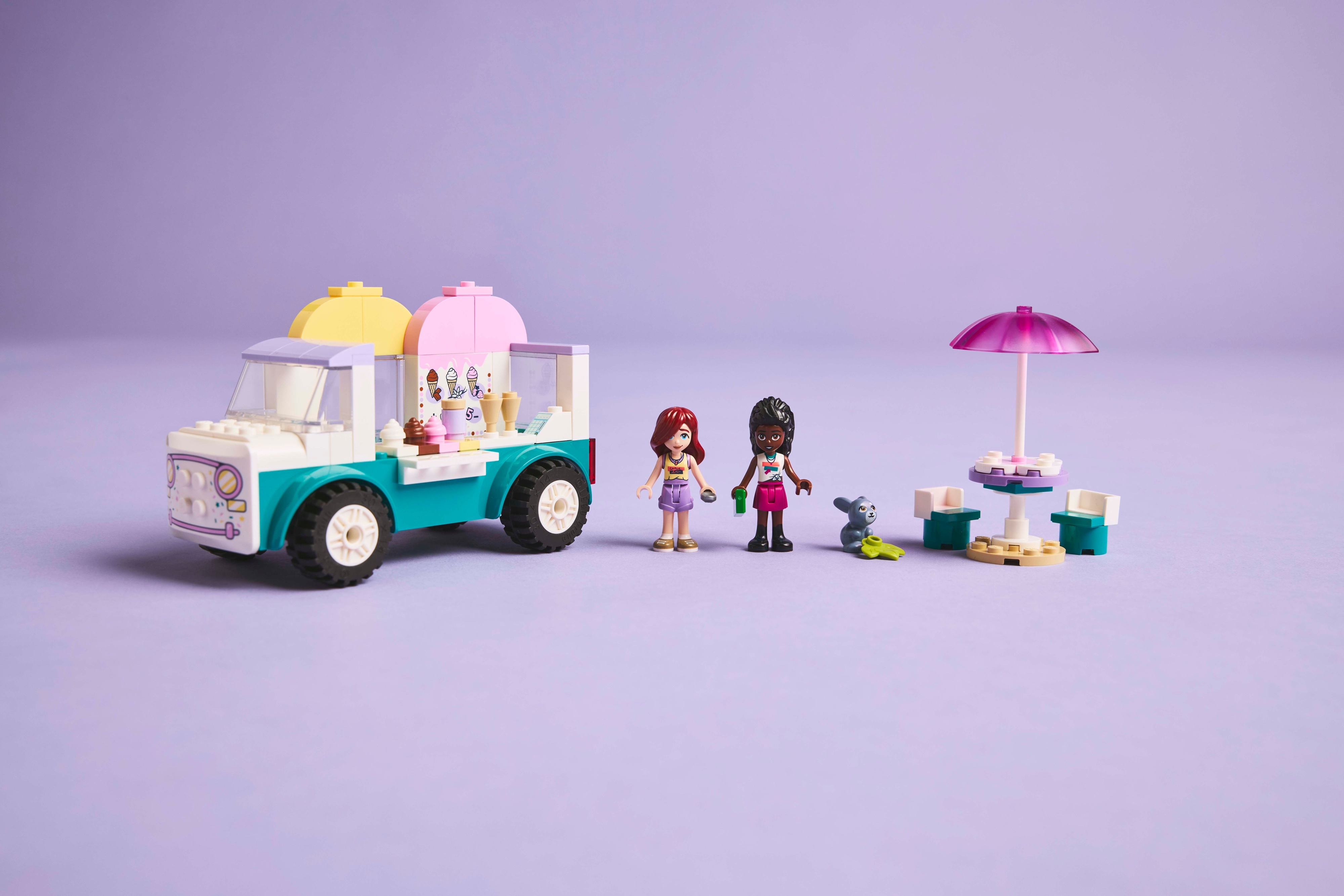 LEGO Friends 42644 – Heartlake Cityn jäätelöauto