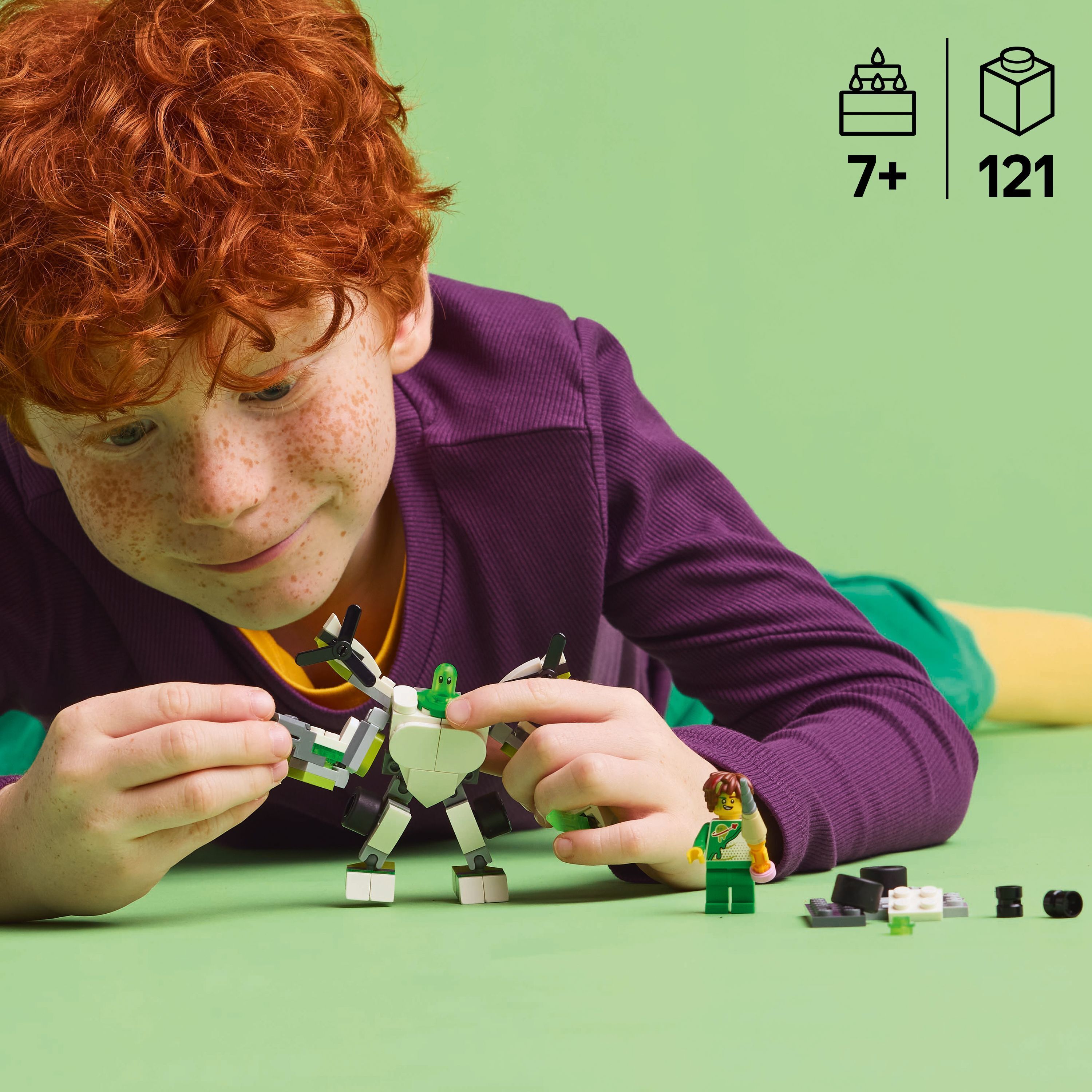 LEGO DREAMZzz 71487 – Z-Blobin robotti‑ ja ajoneuvoseikkailut