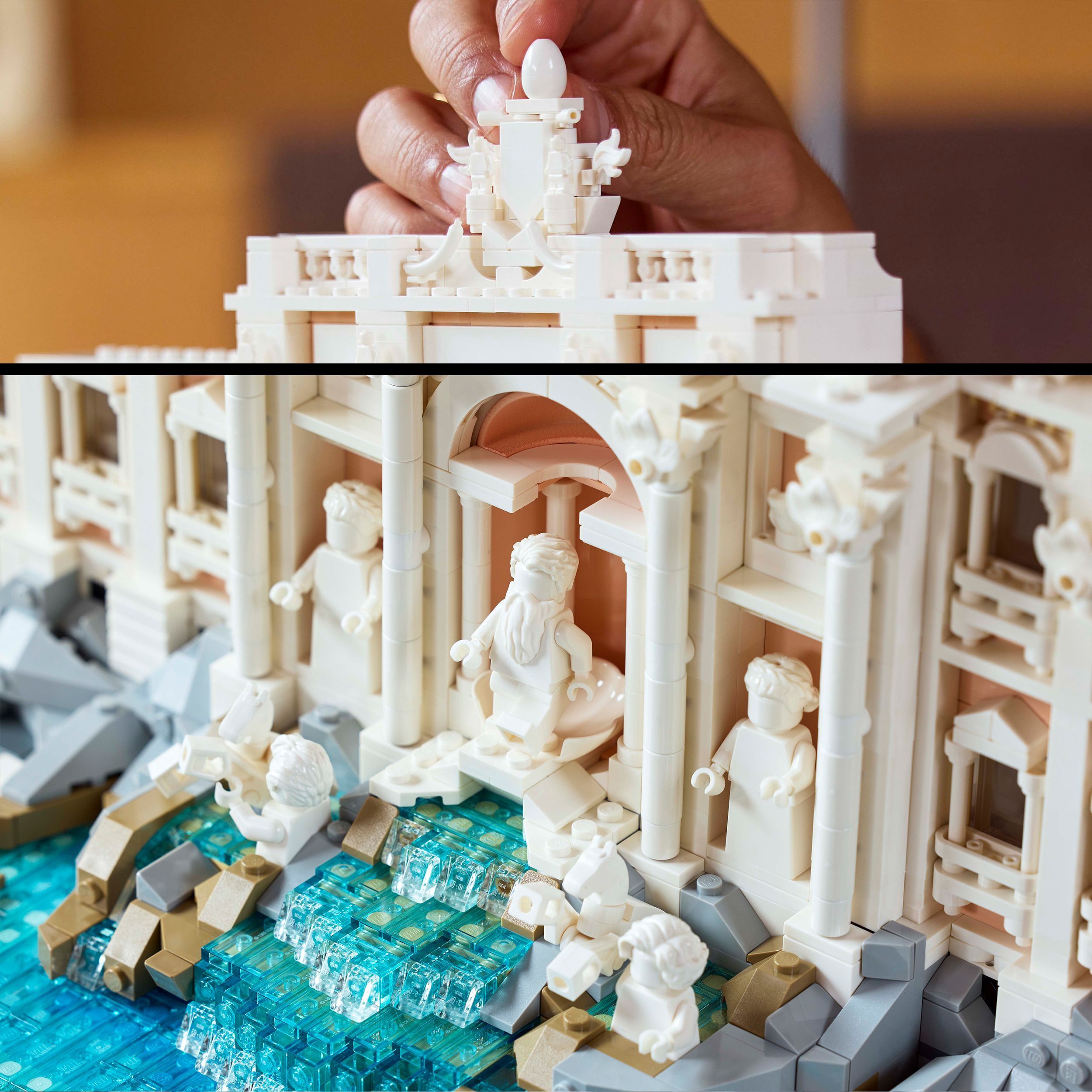 LEGO Architecture 21062 – Trevin suihkulähde