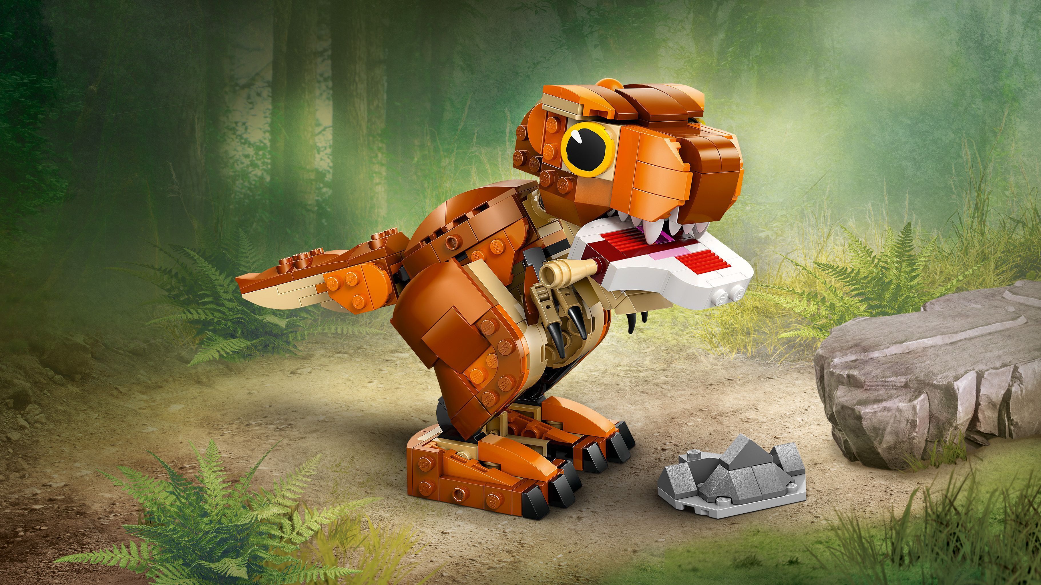 LEGO Jurassic World 76967 – Pikku ahmatti: T. rex