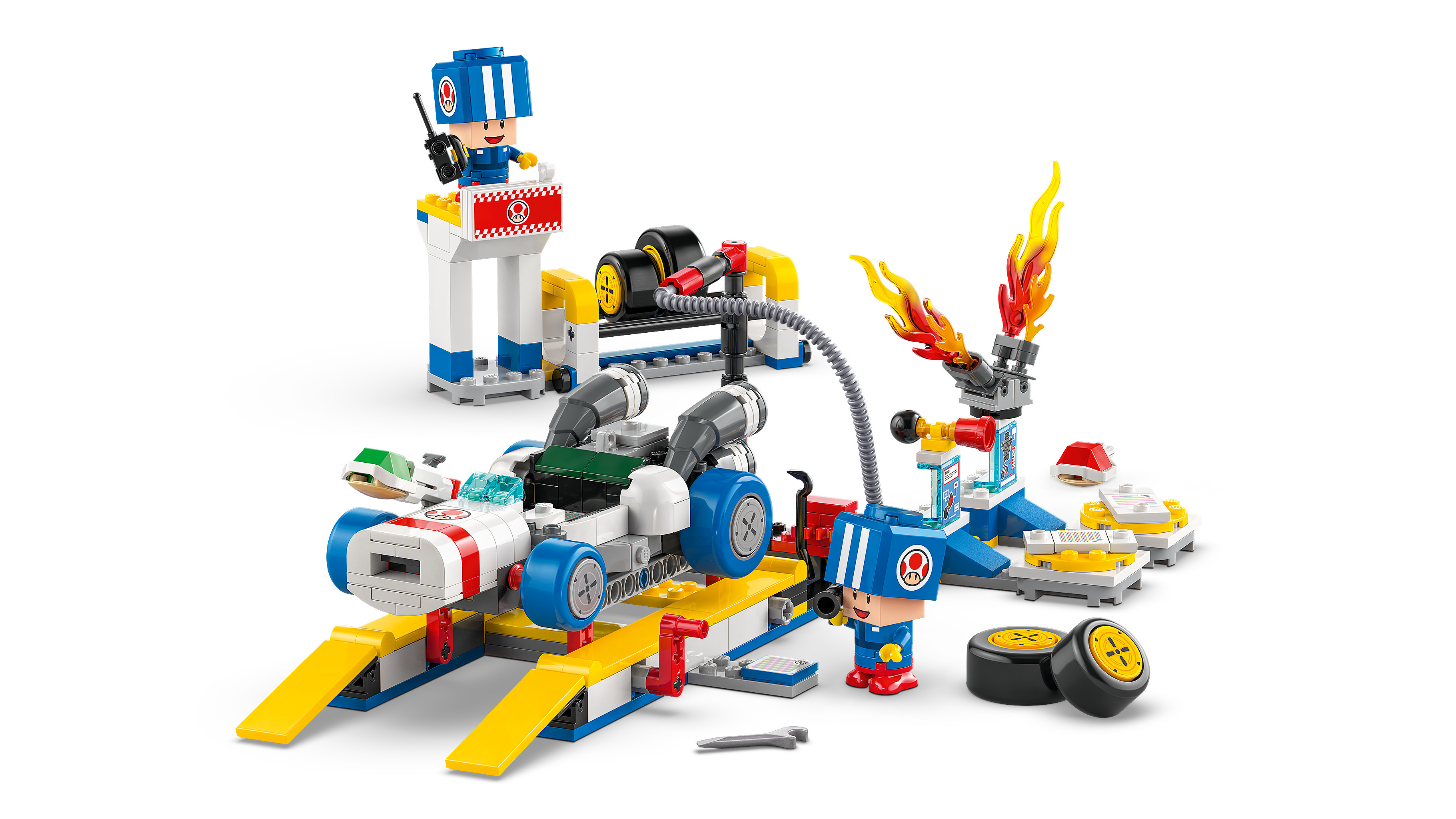 LEGO Super Mario 72035 – Mario Kart Toadin talli