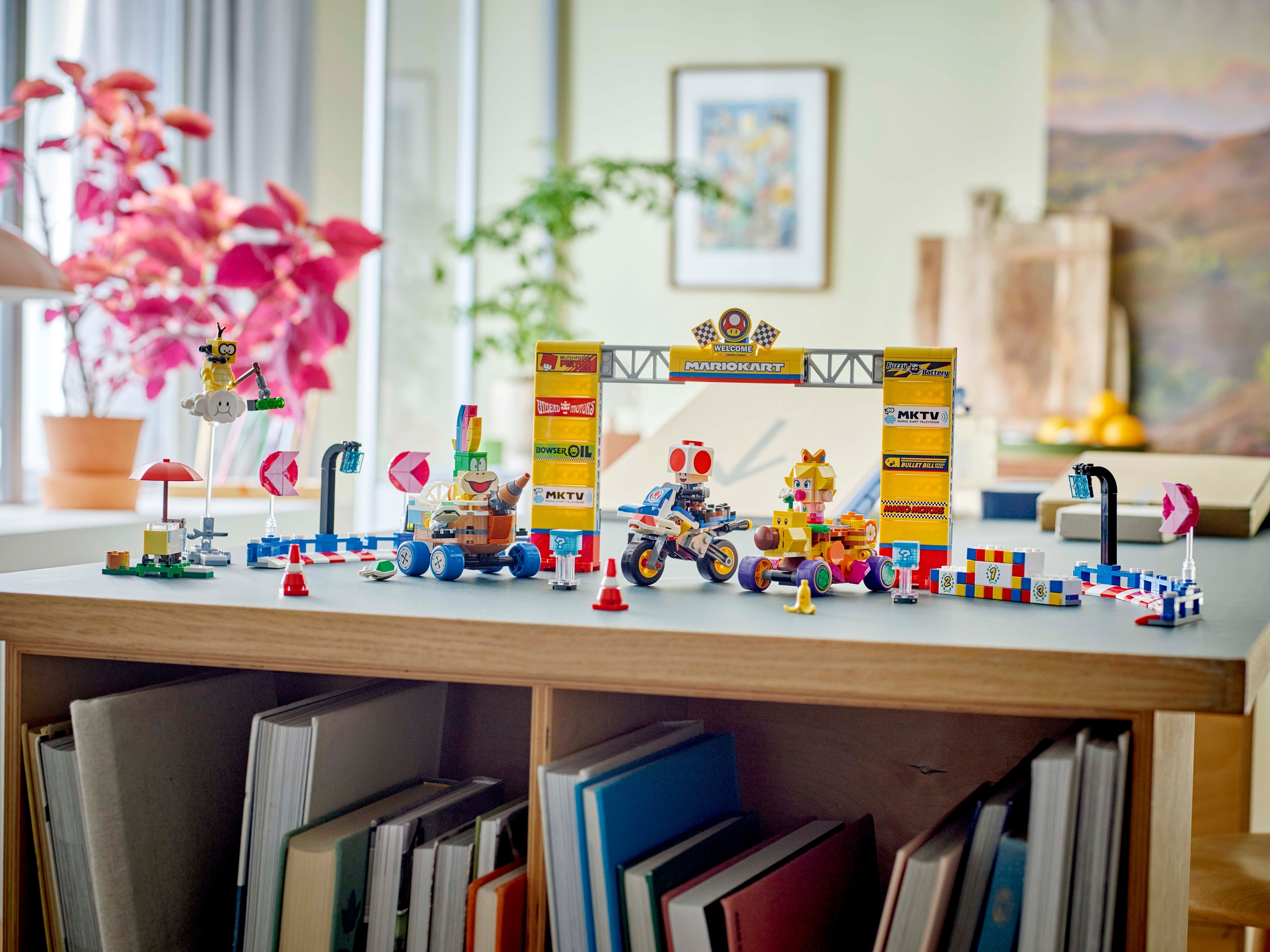 LEGO Super Mario 72036 – Mario Kart – Baby Peach ja Grand Prix ‑setti
