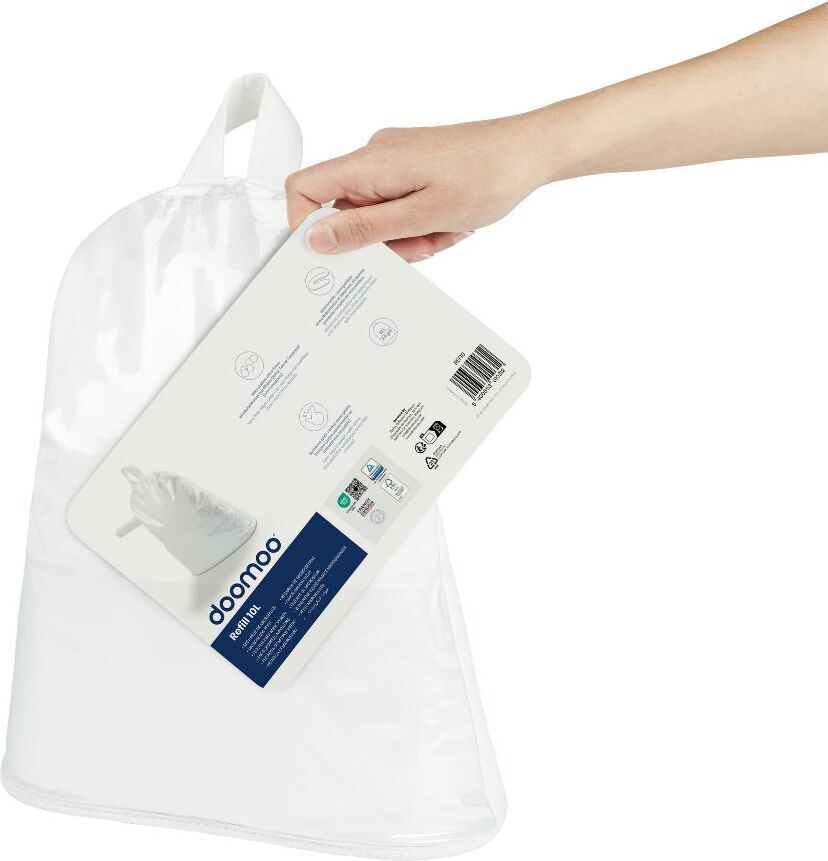 Doomoo Refill -imetystyynyn täyttöpussi 10 l (Ökotex)