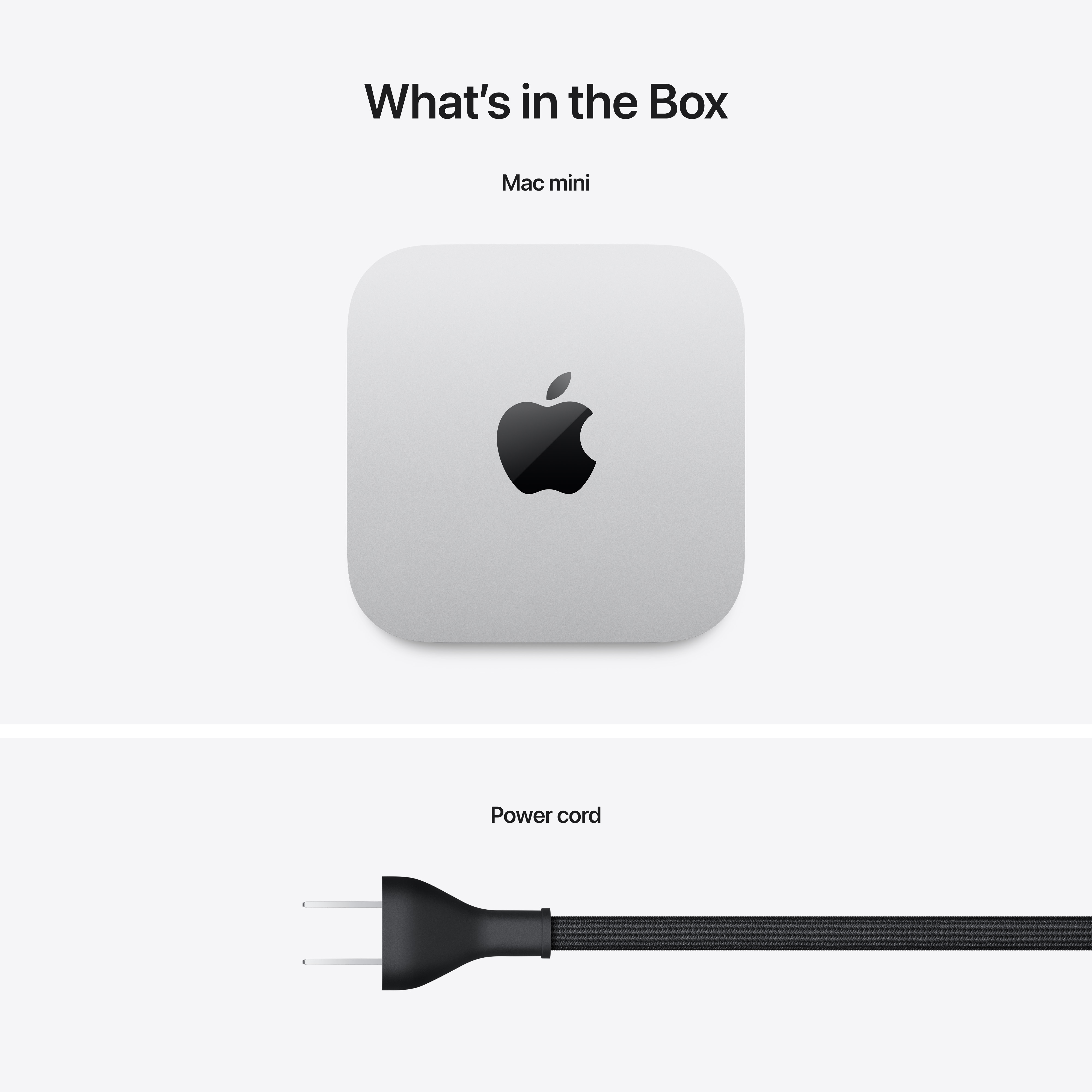 Apple Mac mini M4 24 Gt, 1 Tt -tietokone (MCYT4)
