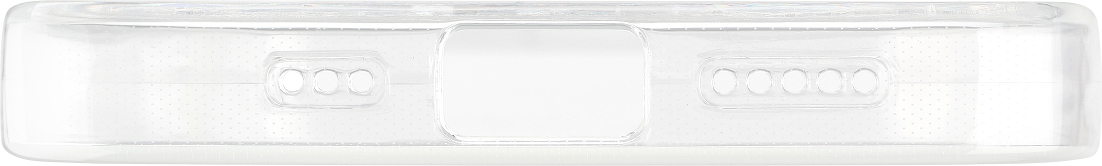 Fonekit silikonisuoja, iPhone 16e, läpinäkyvä