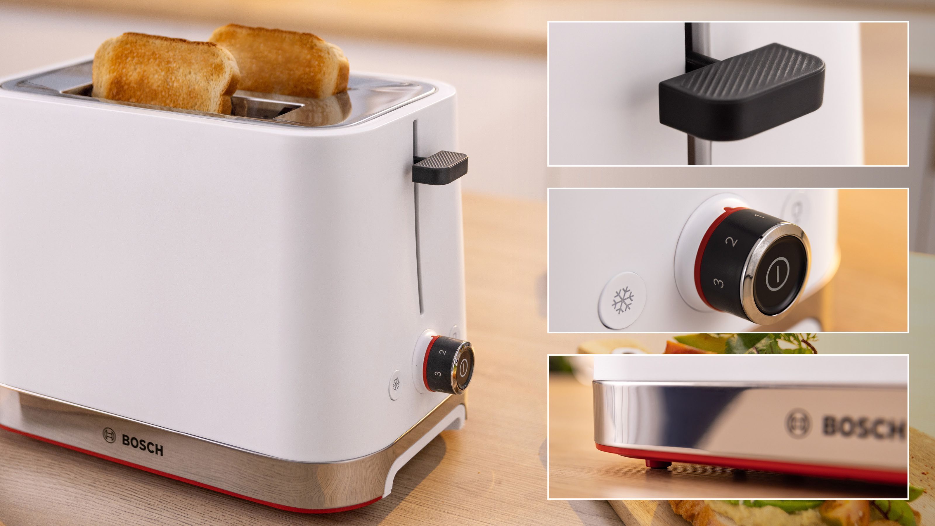 Bosch MyMoment TWK4M223 vedenkeitin, musta