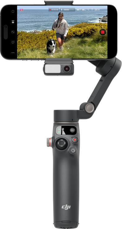 DJI Osmo Mobile 7P gimbal kännykälle, musta