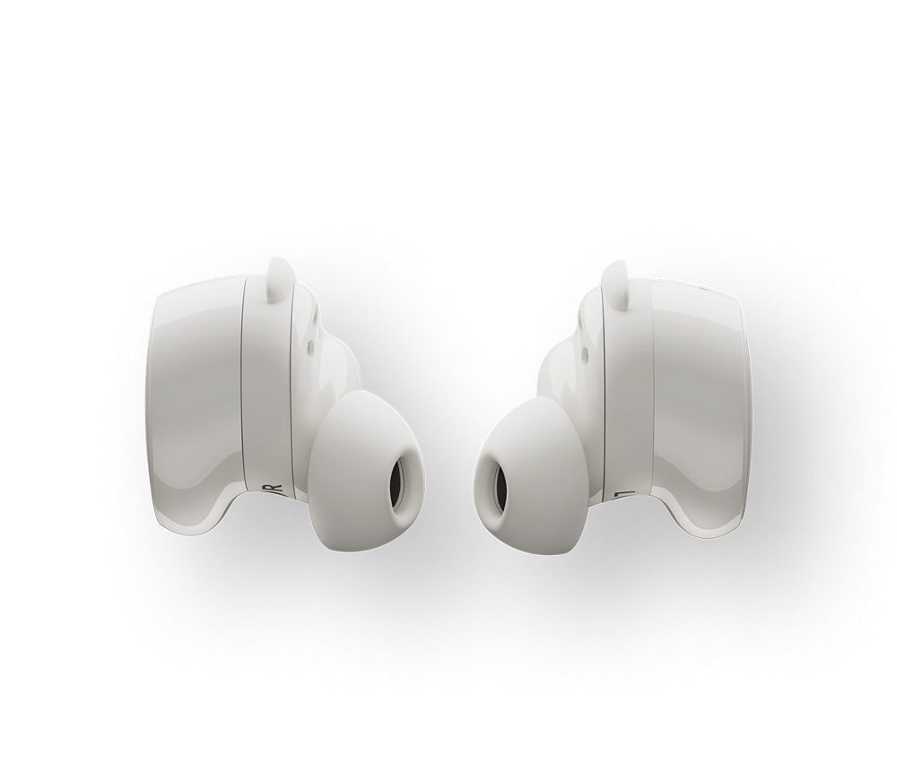 Bose QuietComfort langattomat nappikuulokkeet, valkoinen