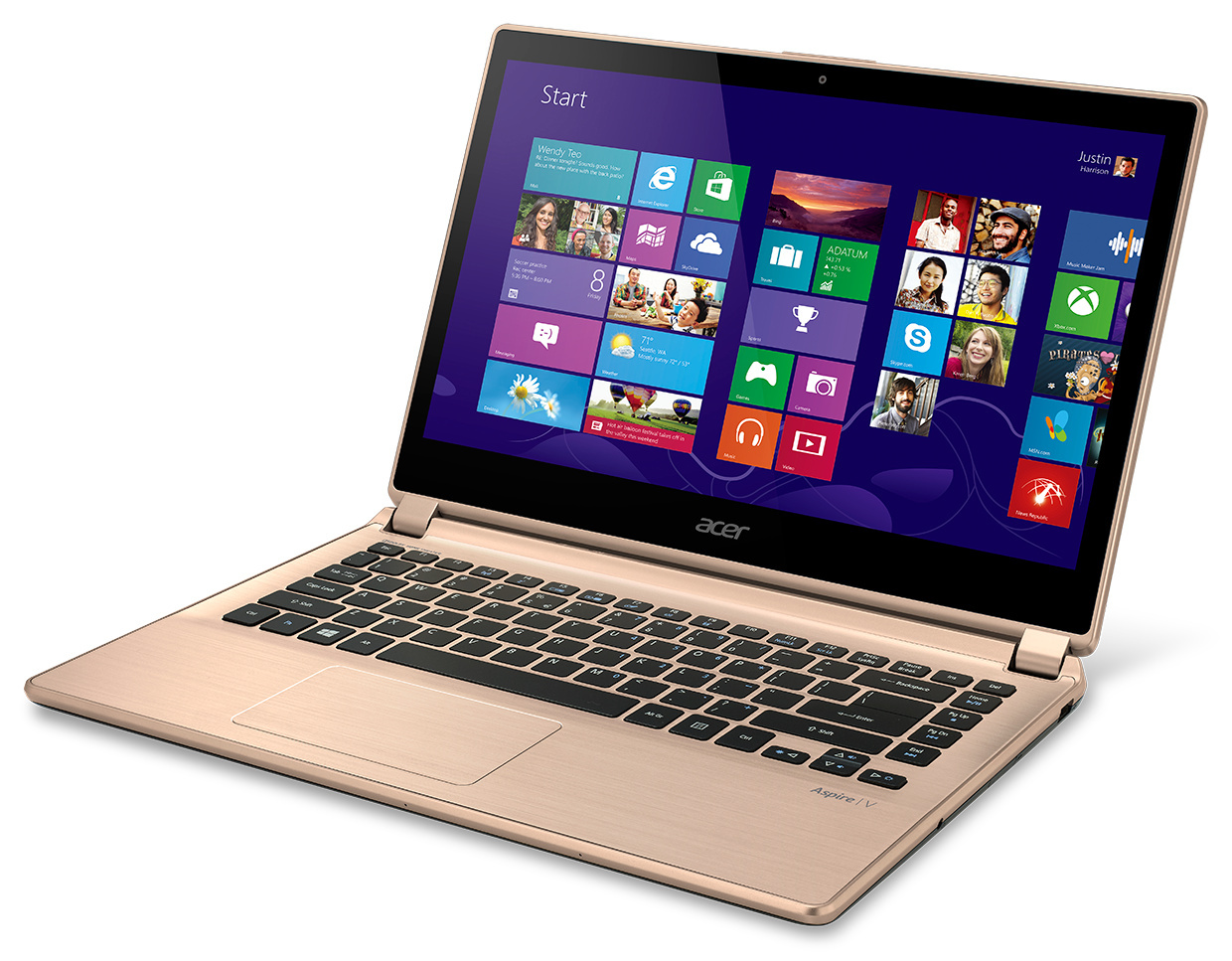 Acer aspire v5 touch обзор