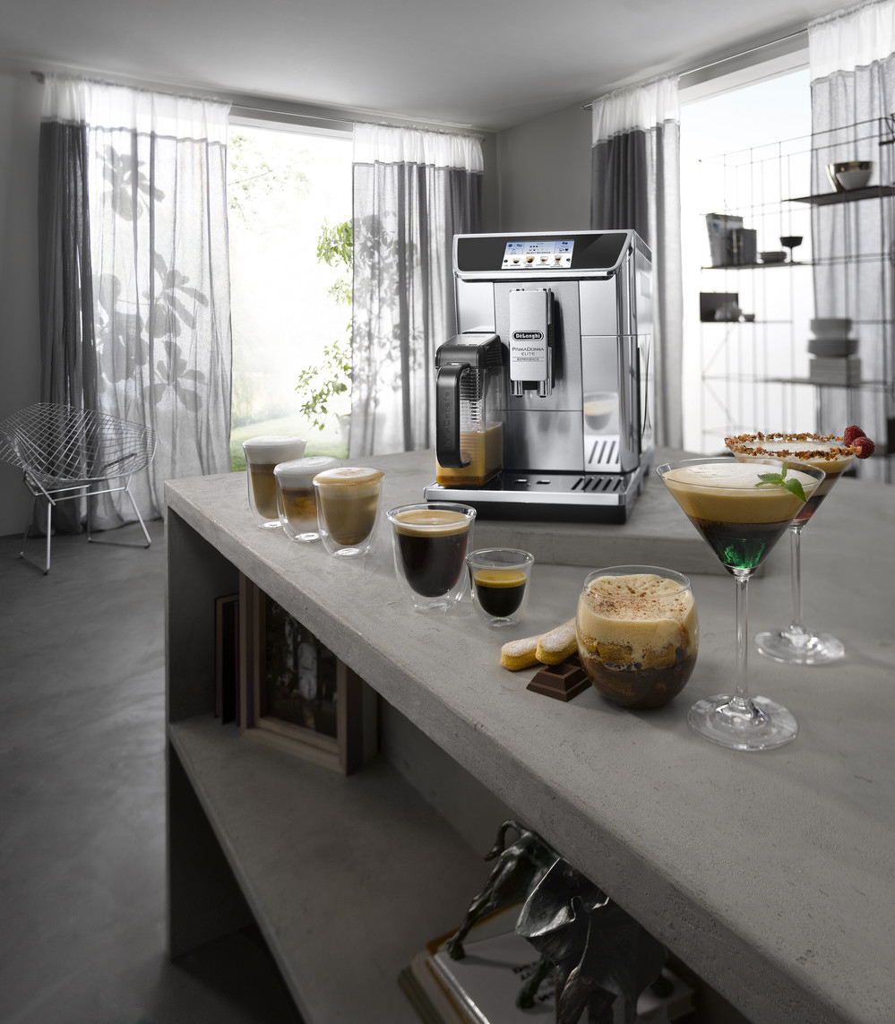 Delonghi Primadonna Elite Experience ECAM650.85.MS -kahviautomaatti