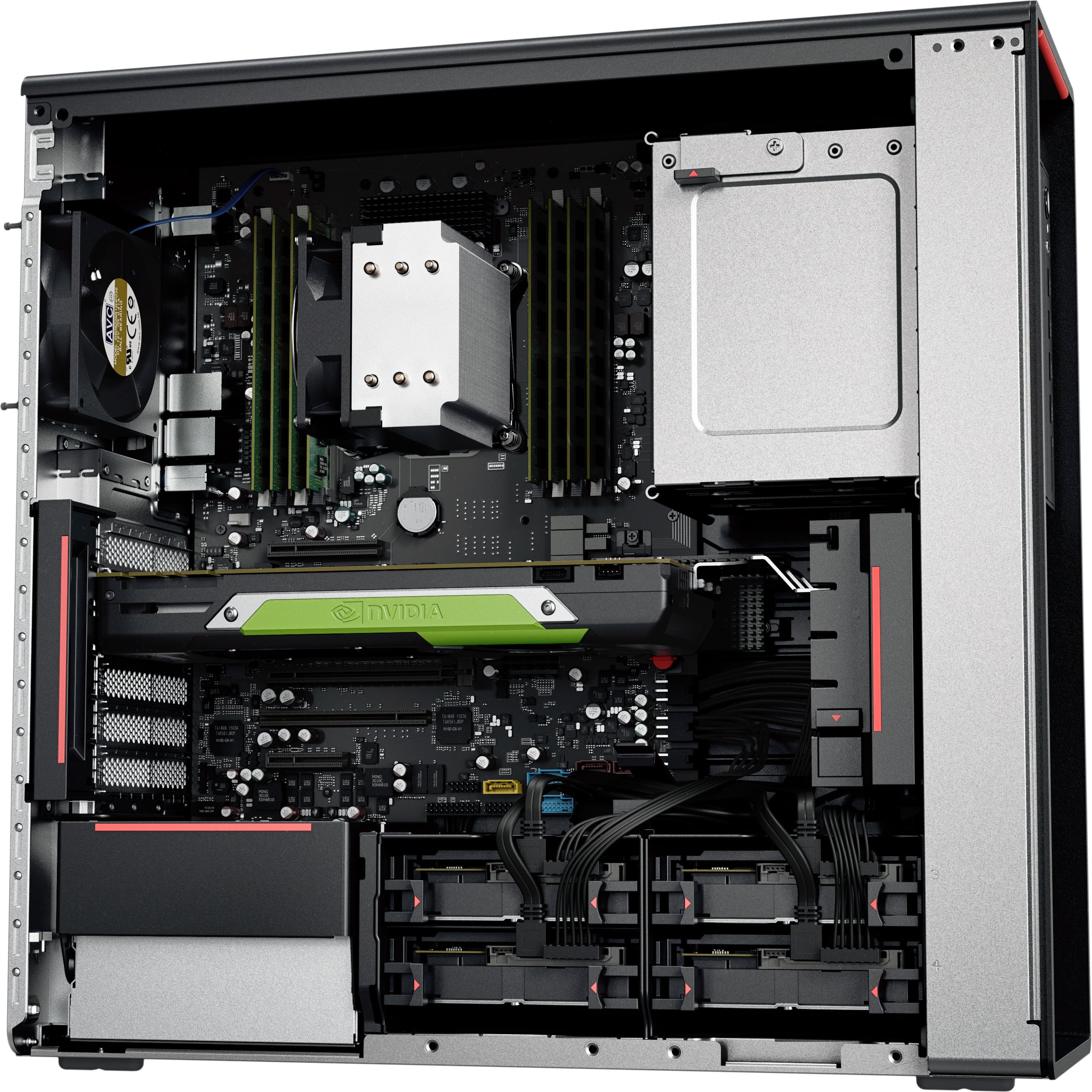 Lenovo ThinkStation P520 tehotyöasema, Win 10 Pro 64 Tehotyöasemat