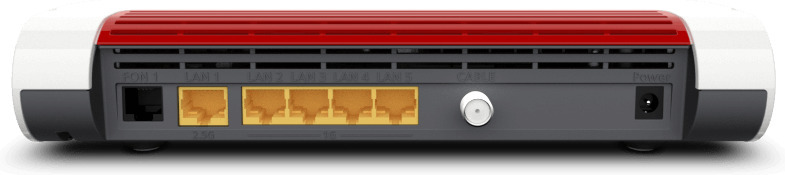 AVM FRITZ!Box 6660 Cable langaton Dual Band WiFi 6 -kaapelimodeemi
