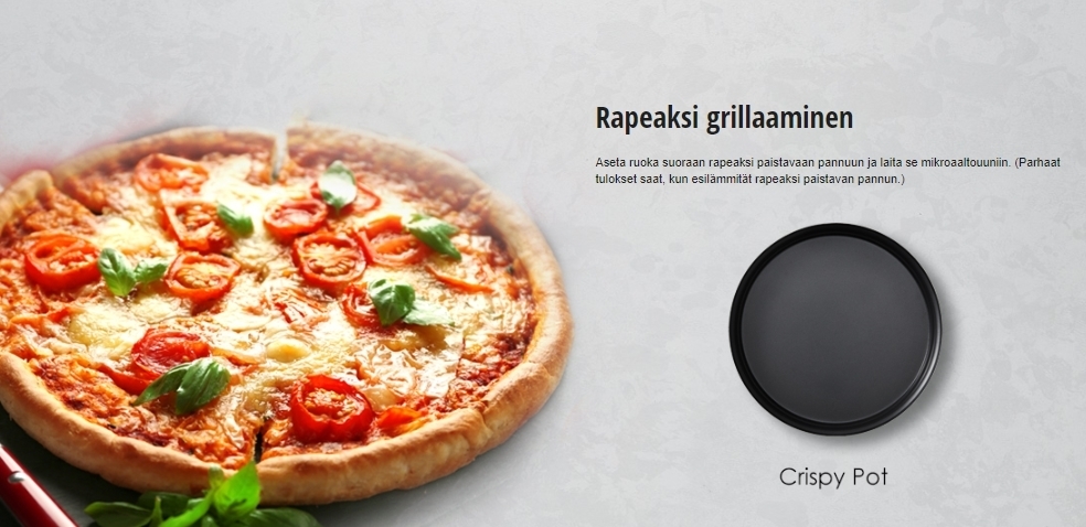 Panasonic NN-GD38HSSUG mikroaaltouuni, teräs