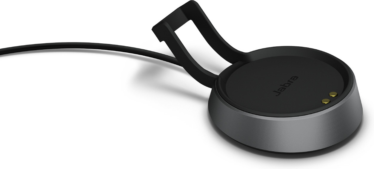 Jabra Evolve2 85 LINK380C MS -langaton headset vastamelutoiminnolla + telakka, musta