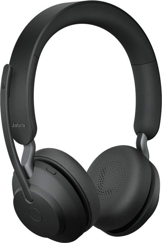 Jabra Evolve2 65 Stereo LINK380A -langaton headset, UC, musta