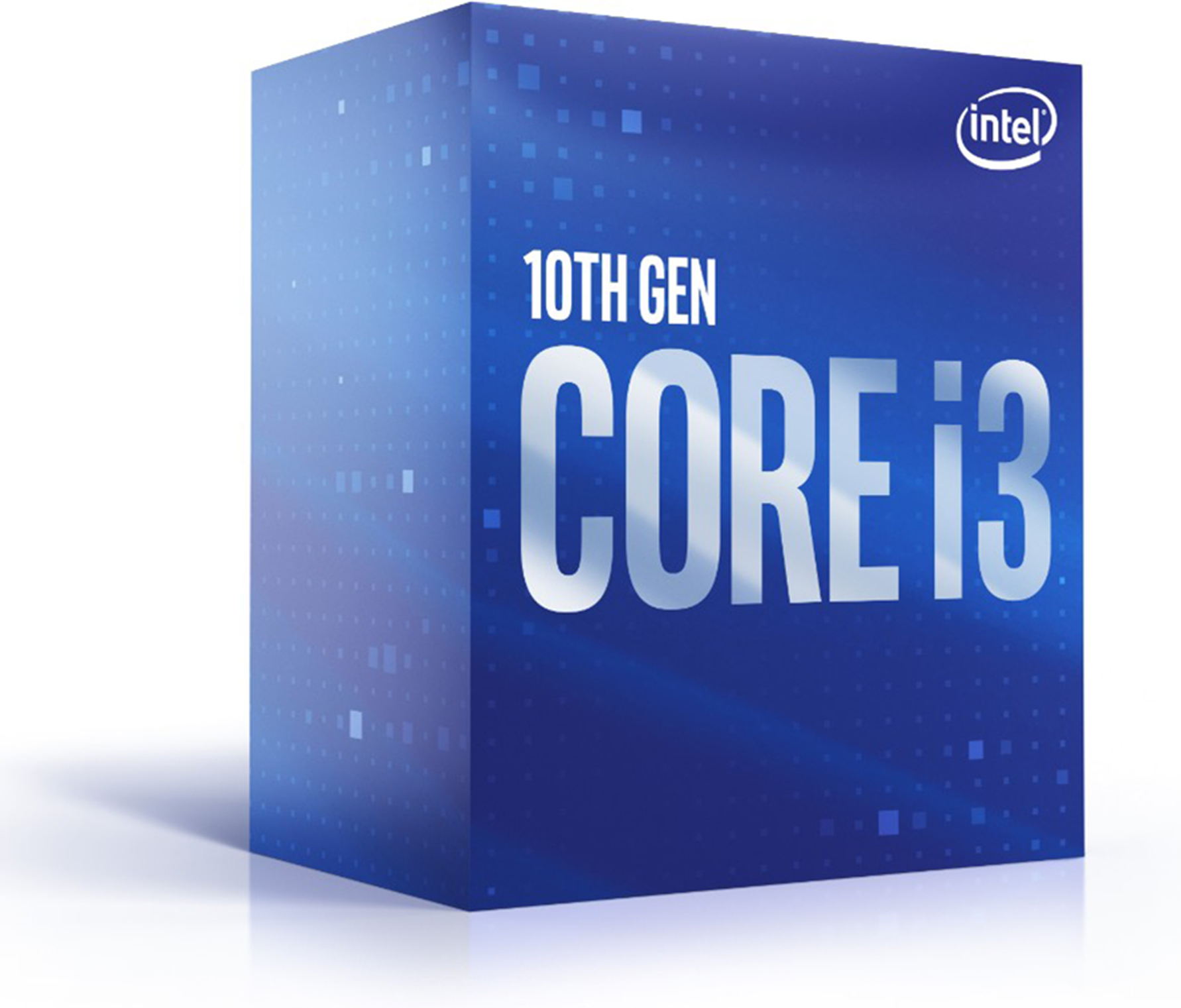 Intel core i3 10300 обзор