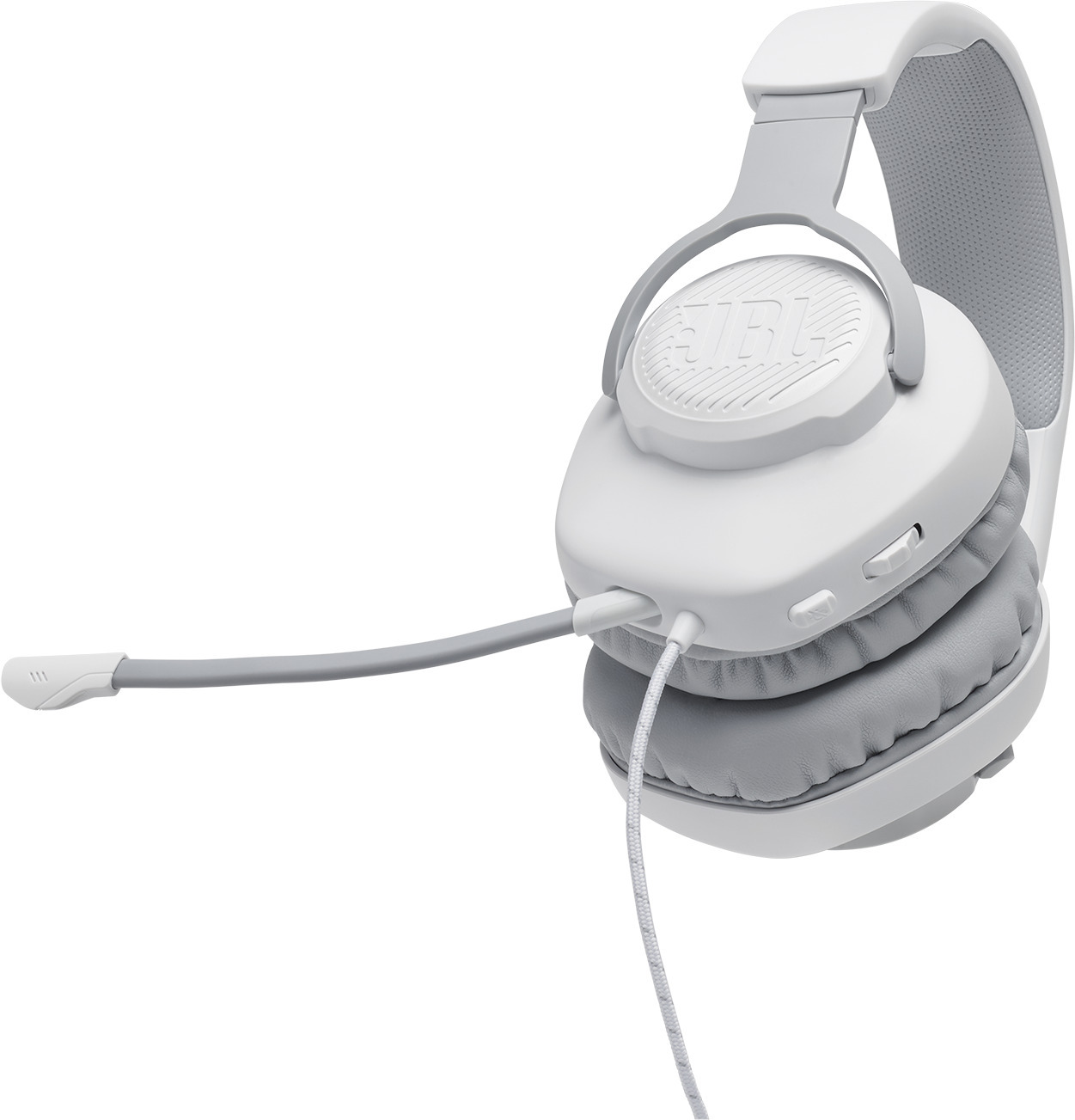 JBL Quantum 100 -pelikuuloke, valkoinen