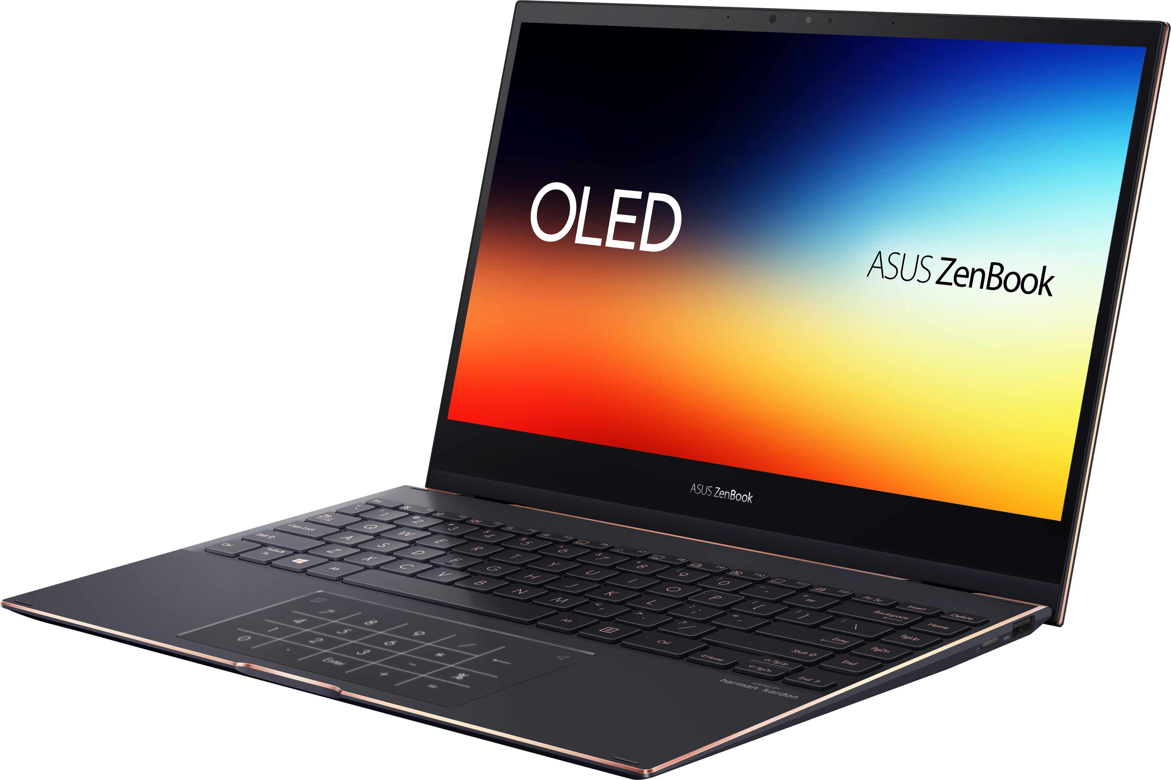 Asus zenbook flip s13 ux371 на сколько градусов складывается ноутбук