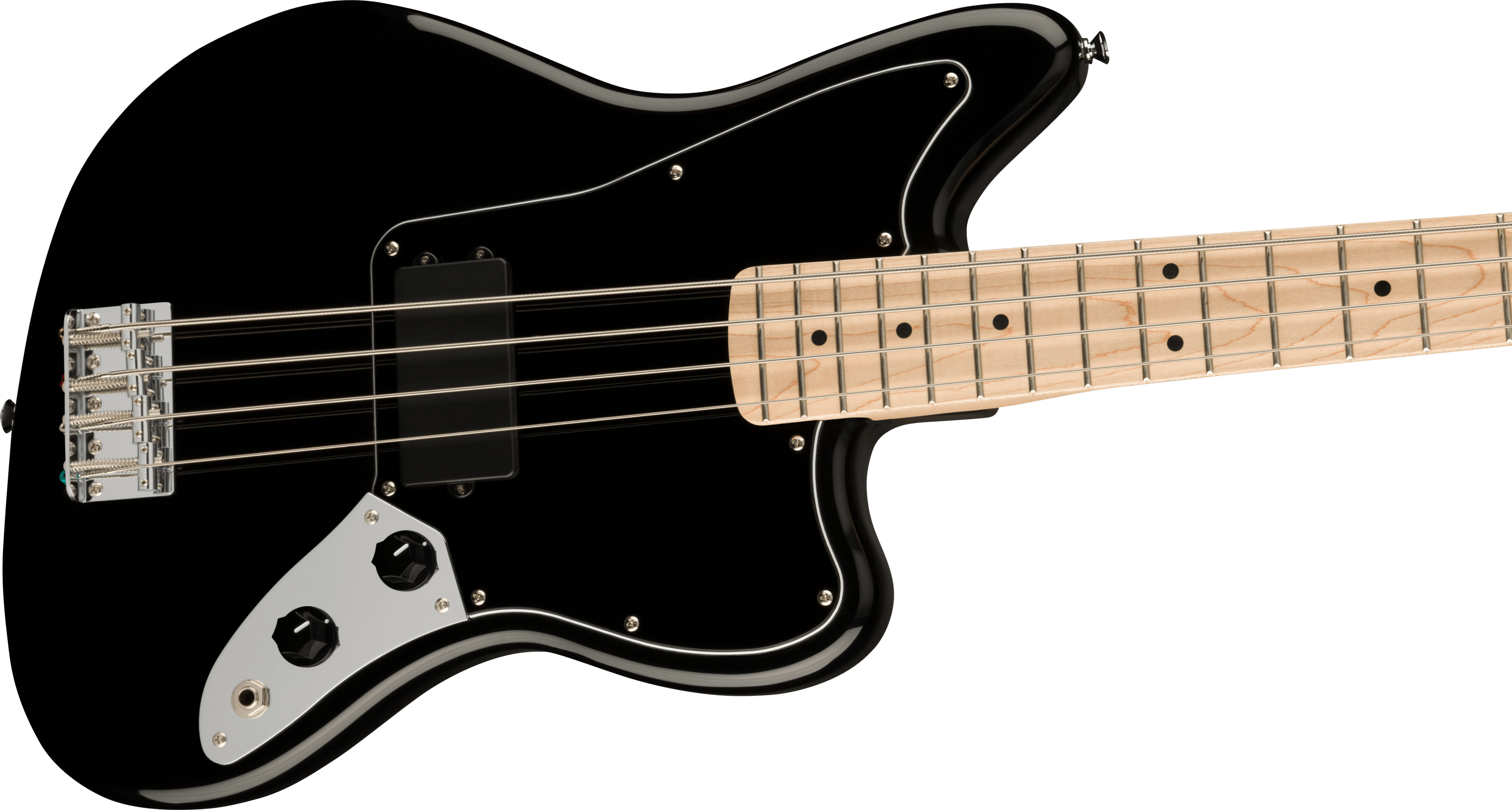 Squier Affinity Jaguar Bass -basso, Black