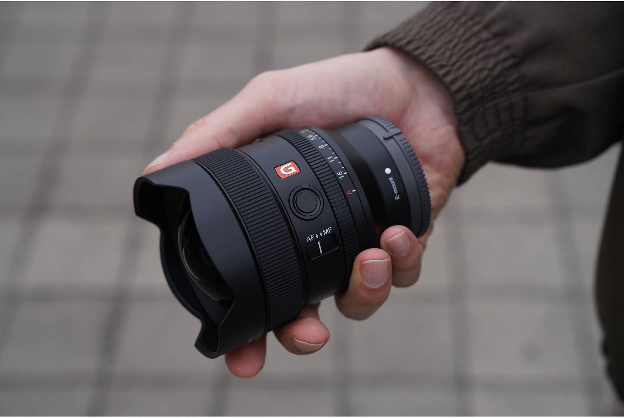Sony FE 14mm f/1.8 GM -laajakulmaobjektiivi