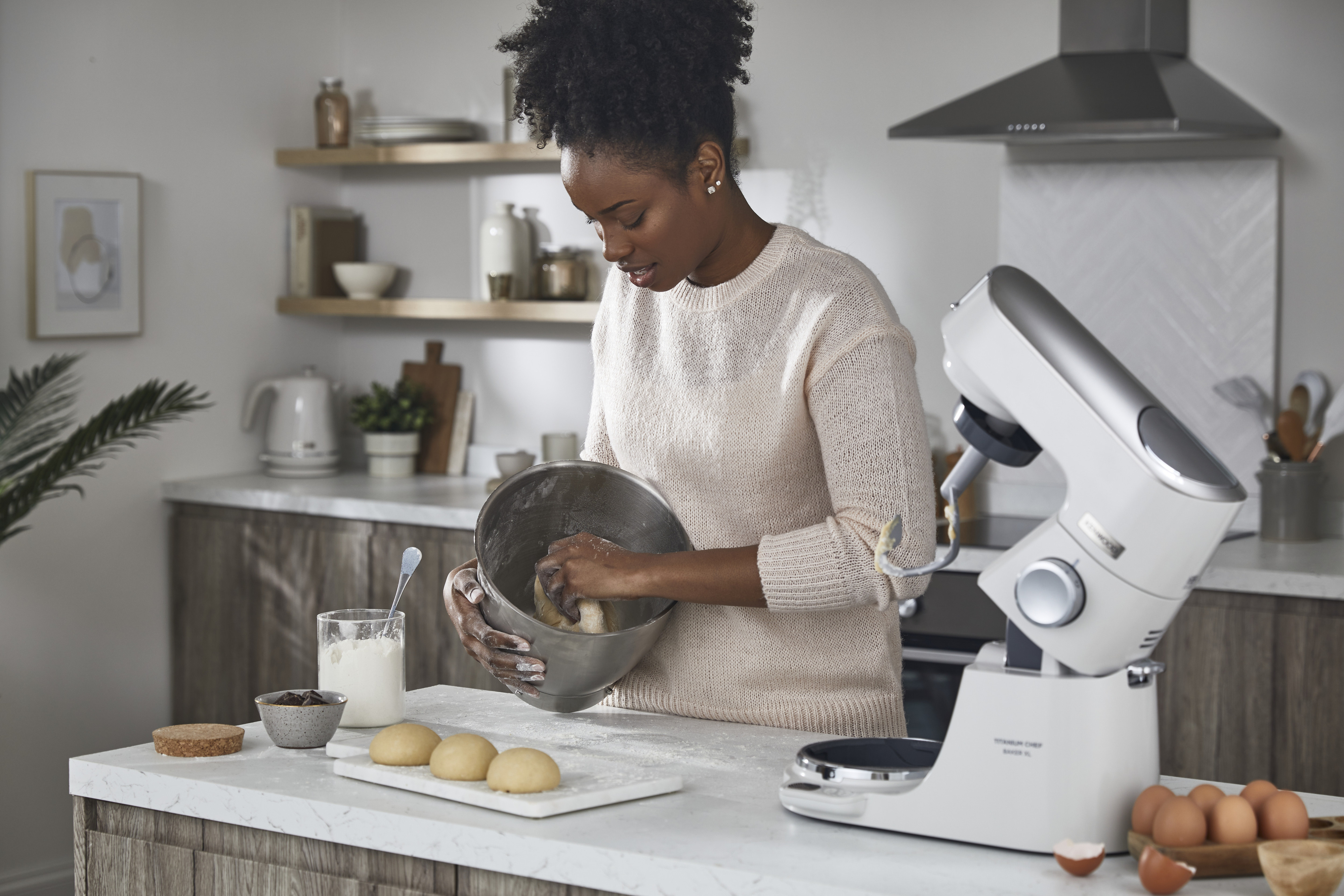 Kenwood KVL65.001WH Titanium Chef Baker XL Lite -yleiskone