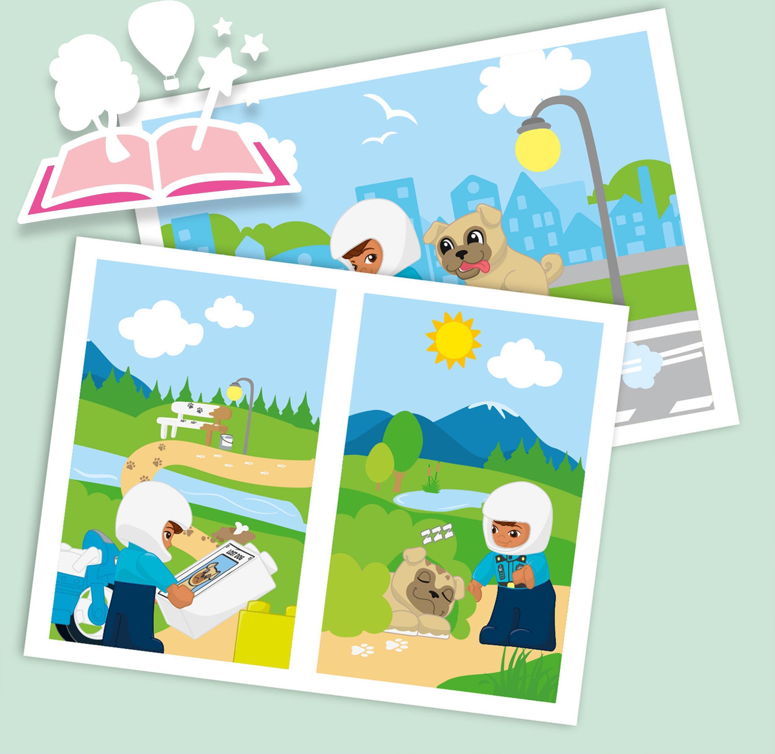 LEGO DUPLO Town 10967 - Poliisimoottoripyörä