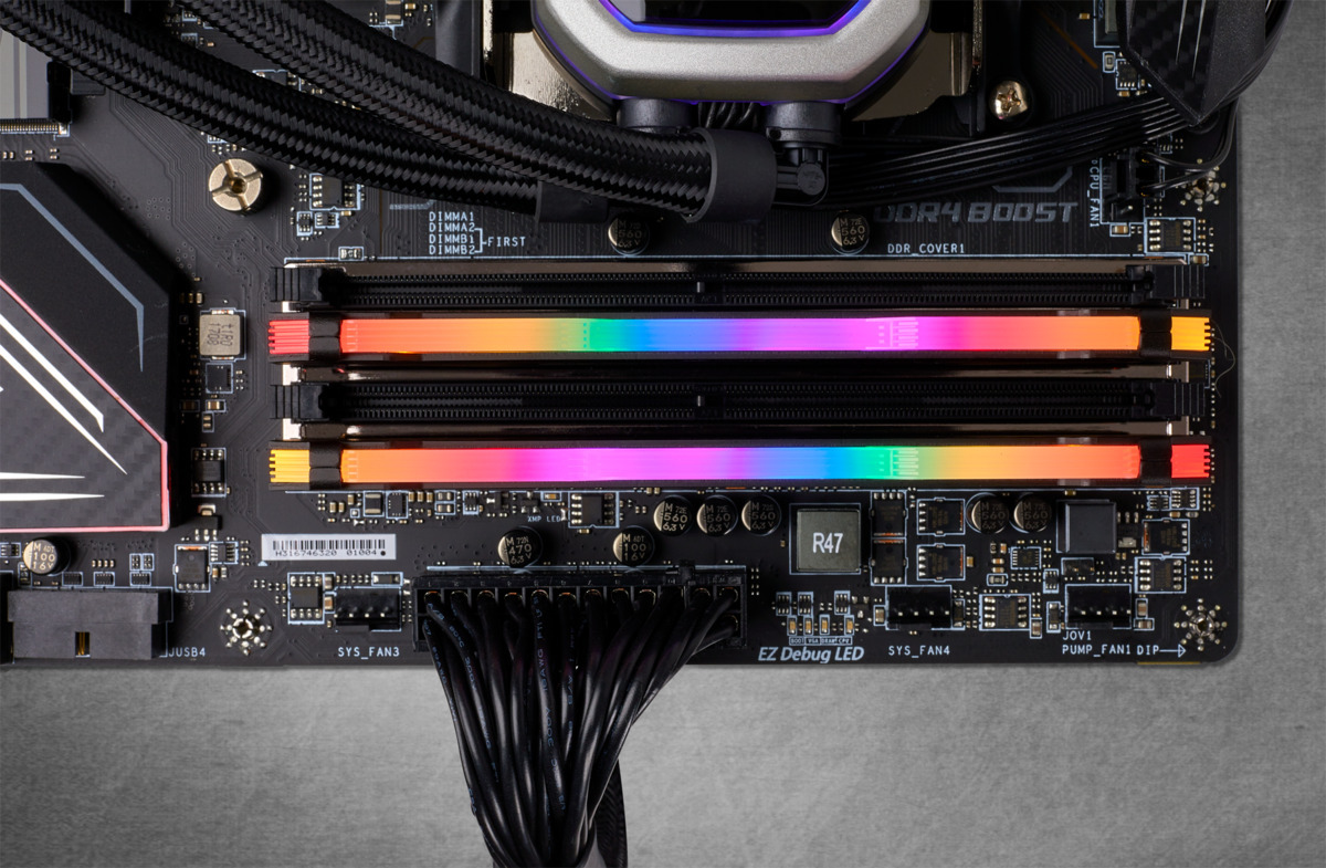 Corsair Vengeance RGB PRO DDR4 3200 MHz 64 Gt -muistimodulipaketti