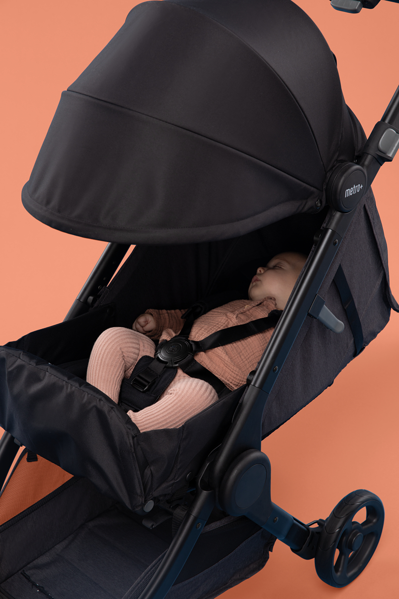 Ergobaby Metro+ -matkarattaat, Black