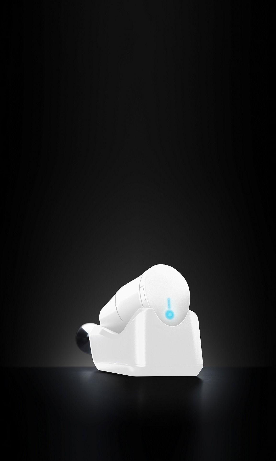 Bamix Cordless -johdoton sauvasekoitin, valkoinen