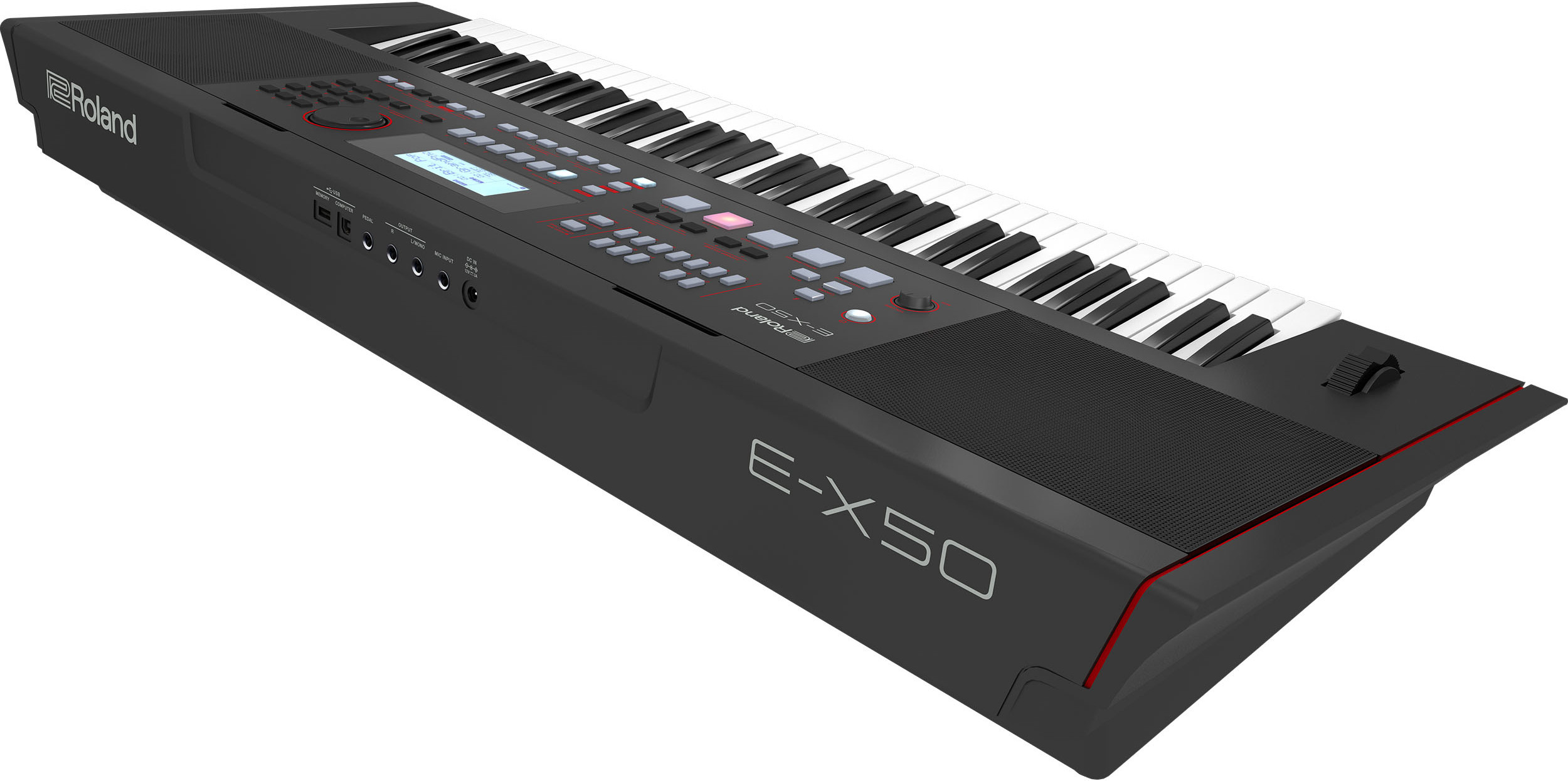 Roland E-X50 -koskettimisto