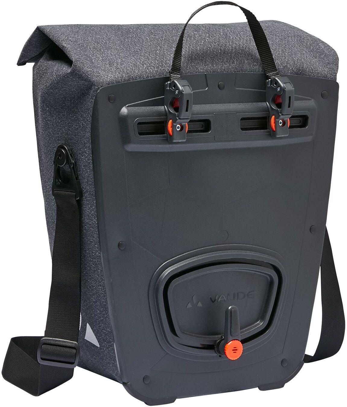Vaude ReCycle Pro Single -sivulaukku, musta