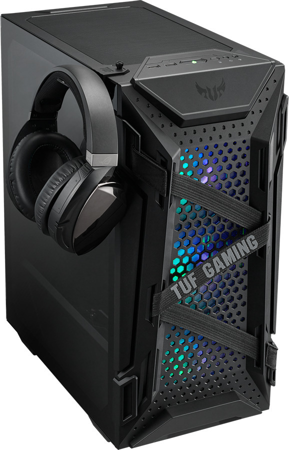 Asus TUF Gaming GT301 ATX-kotelo ikkunalla