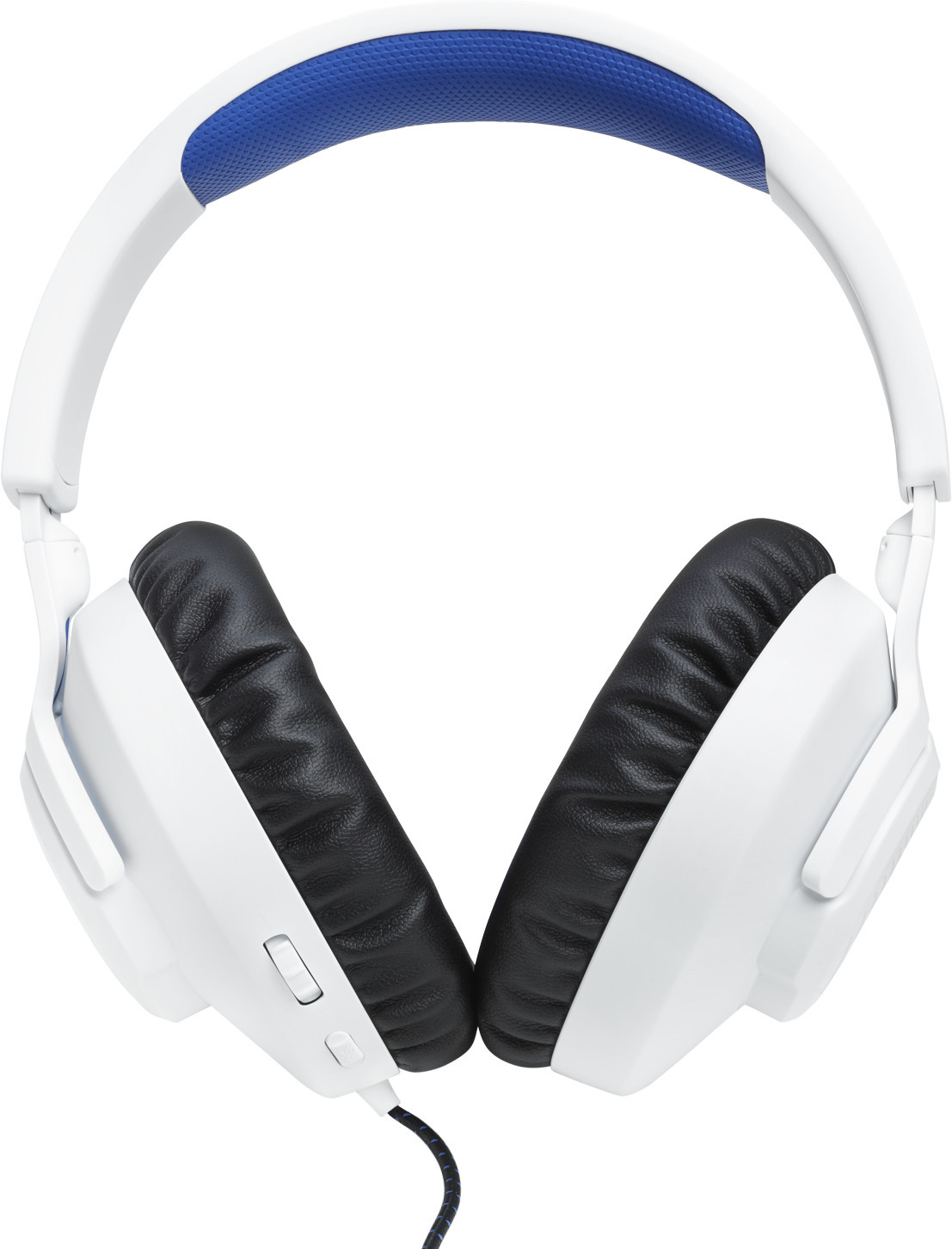JBL Quantum 100P Console -pelikuuloke, sinivalkoinen