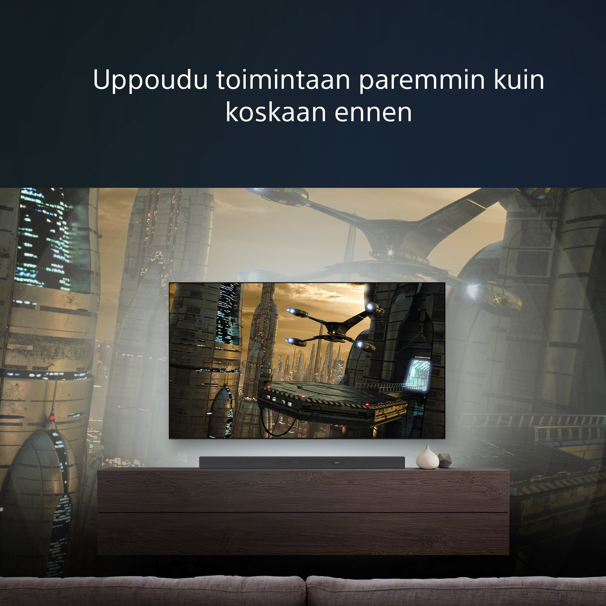 Sony HT-A3000 3.1 Dolby Atmos Soundbar -äänijärjestelmä
