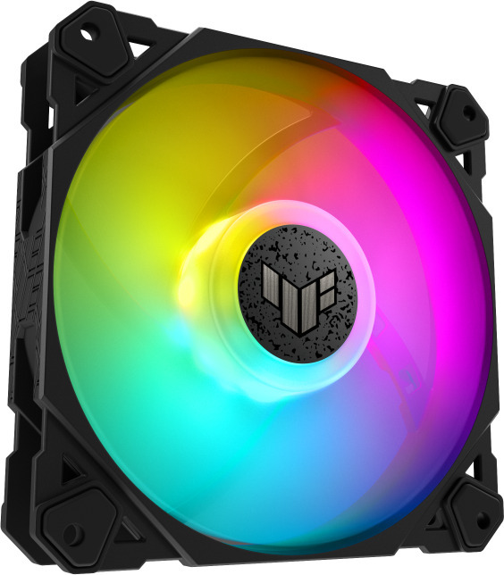 Asus TUF Gaming TF 120 ARGB PWM -tuuletin, 120 mm, 3-pack
