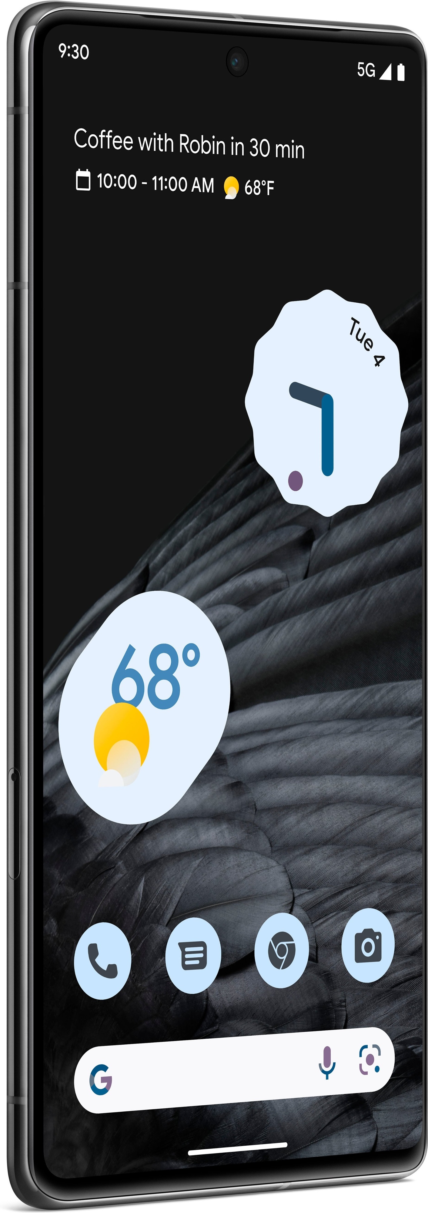 Google Pixel 7 Pro 5G -puhelin, 128/12 Gt, Obsidian