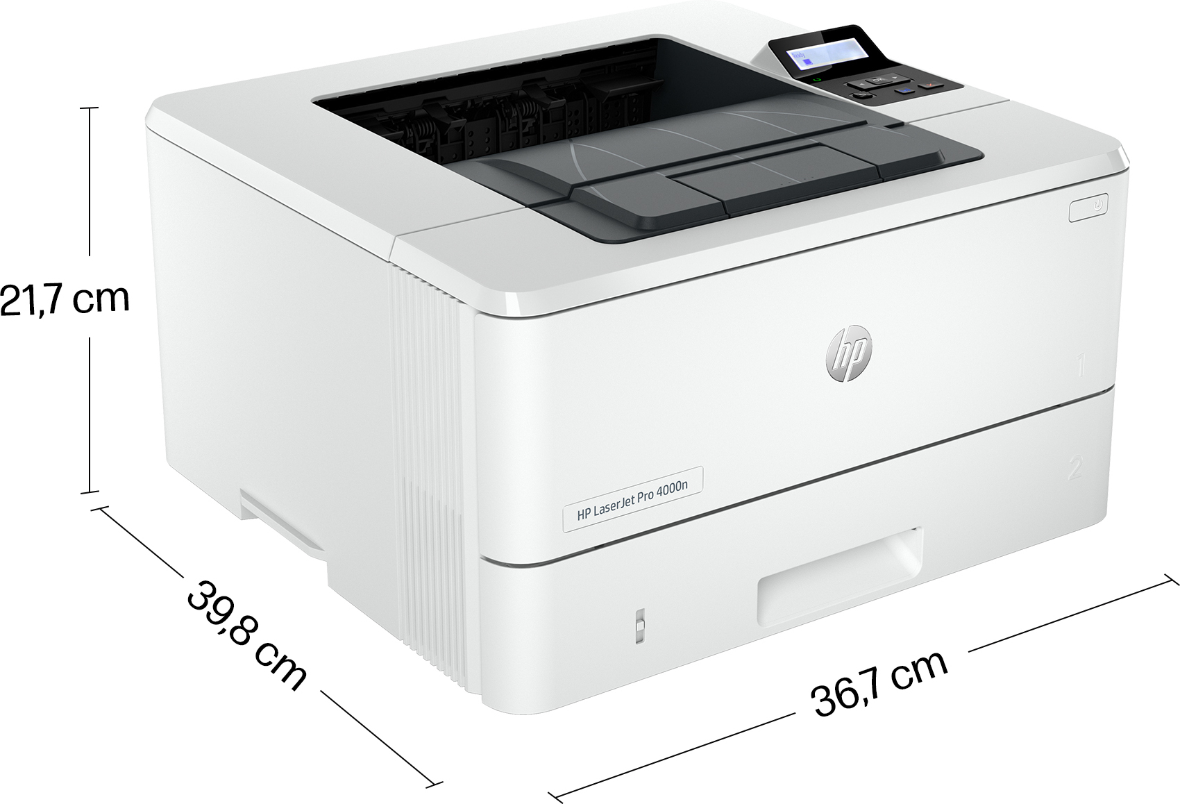 HP LaserJet Pro 4002dn -tulostin