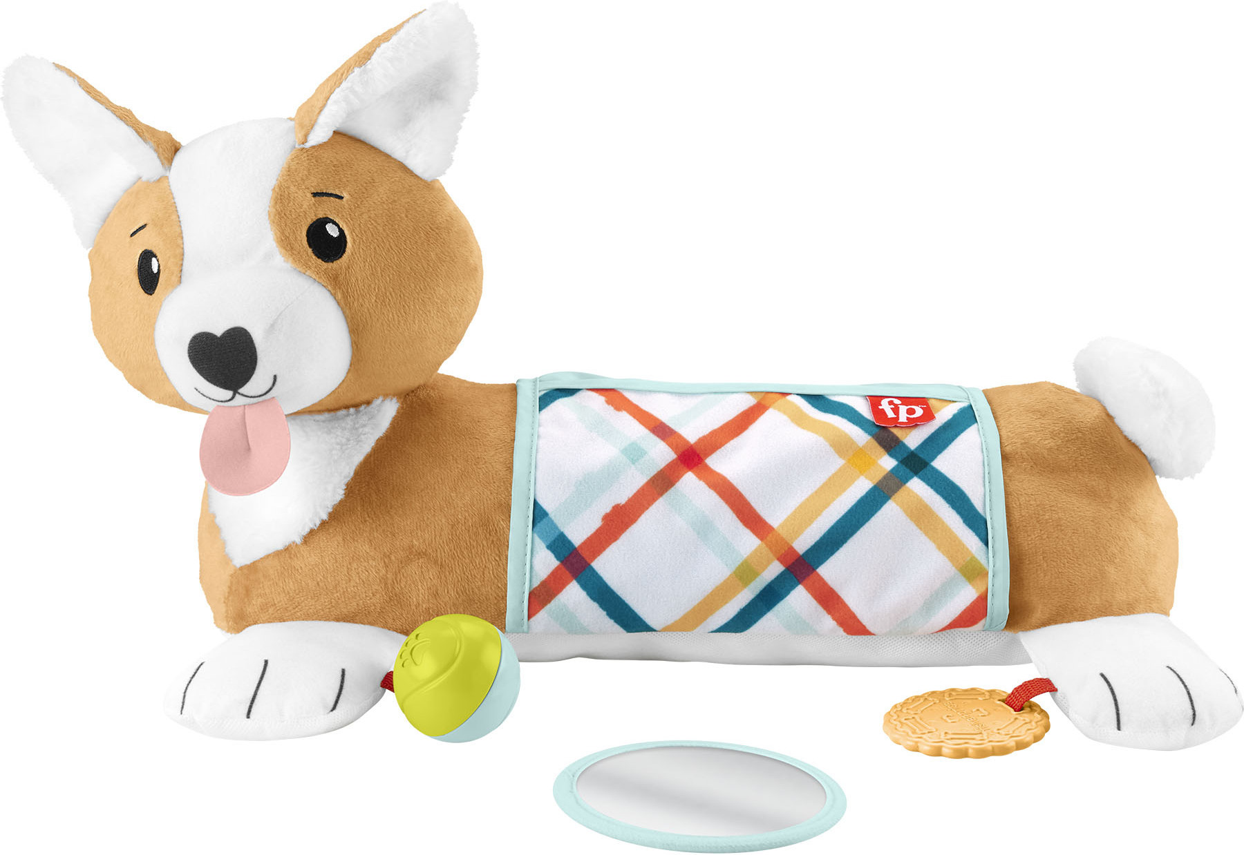 Fisher Price 3-In-1 Puppy Tummy Wedge -koiranpentu – Verkkokauppa.com