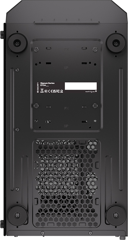 Endorfy Signum 300 ARGB ATX-kotelo ikkunalla, musta