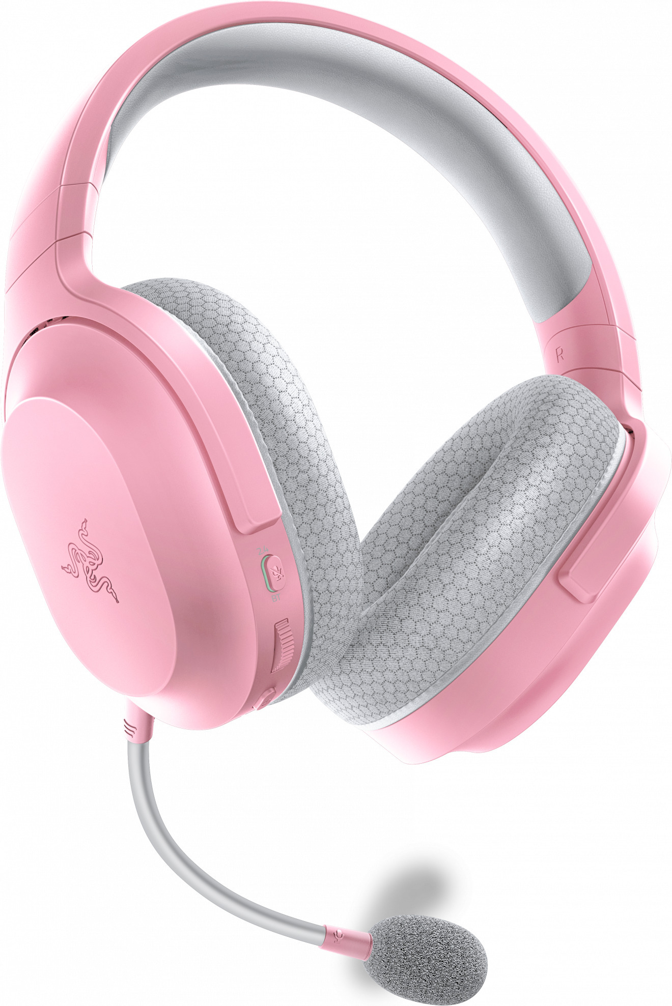 Razer Barracuda X (2022) -pelikuulokkeet, pinkki