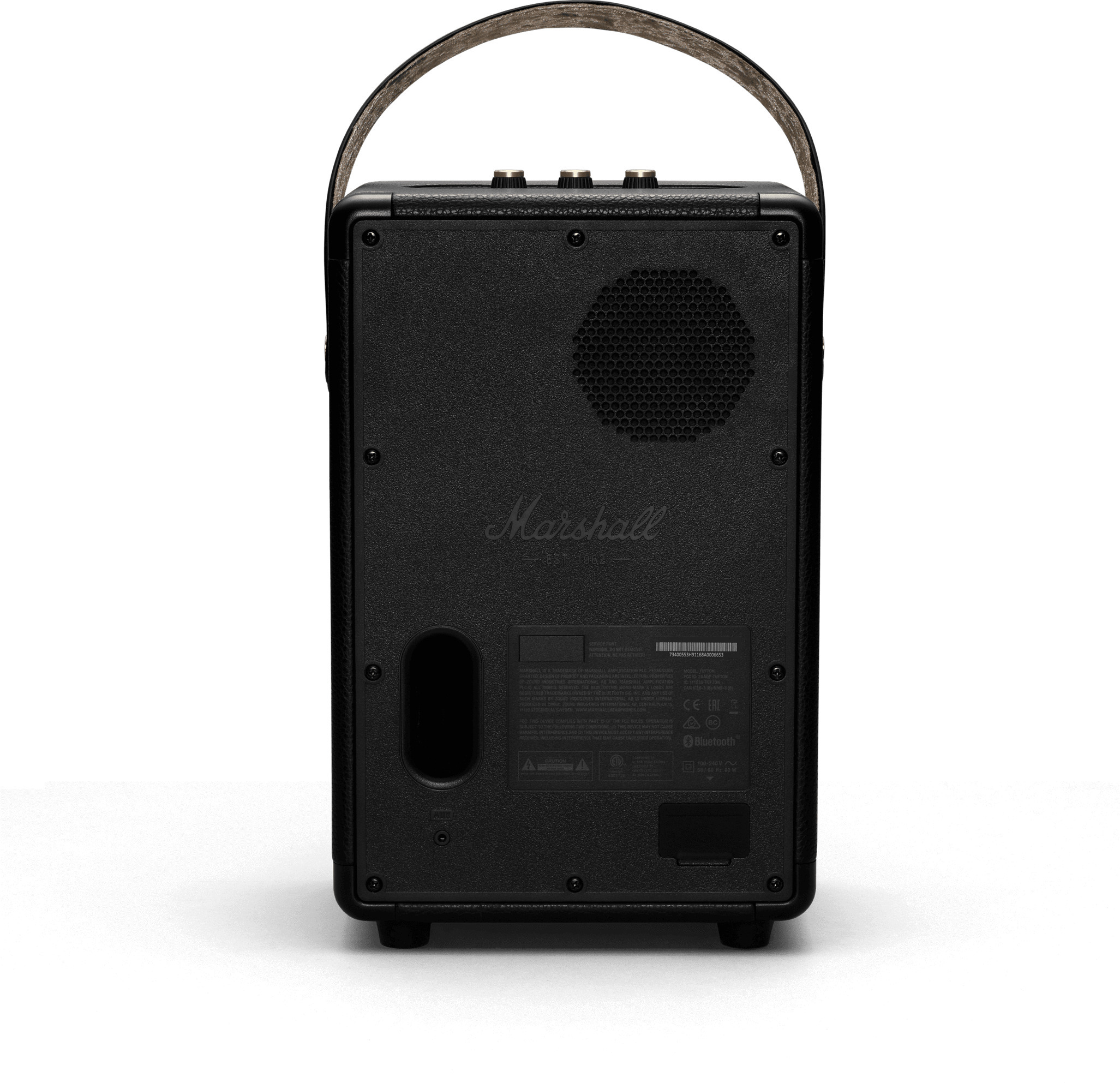 Marshall Tufton -Bluetooth-kaiutin, musta/messinki