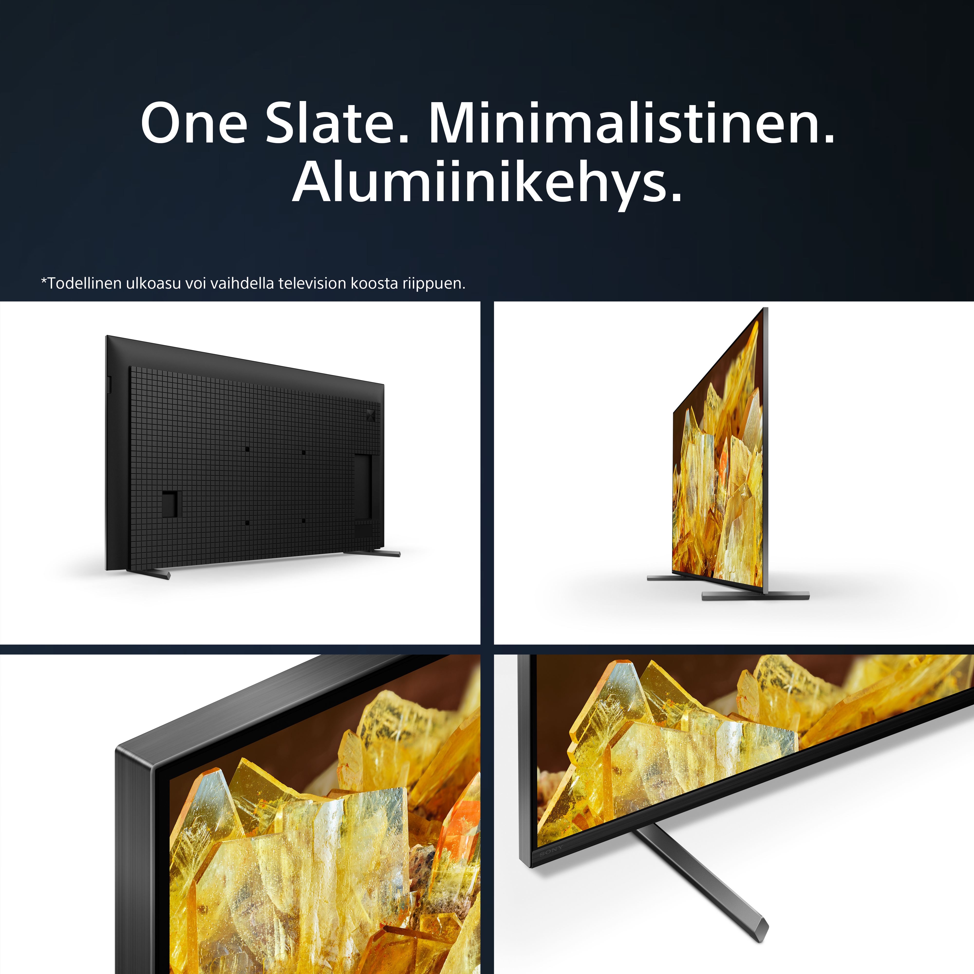 Sony A80L 55" 4K OLED Google TV
