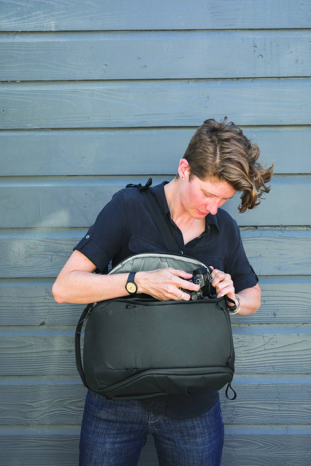 Peak Design Everyday Backpack Zip 15L -päiväreppu, musta