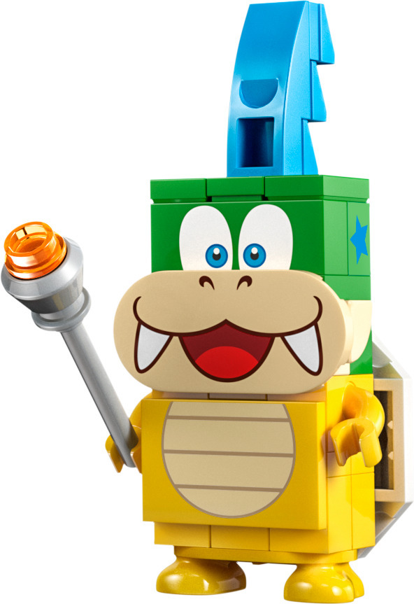 LEGO Super Mario 71427 - Larryn ja Mortonin ilma-alukset ‑laajennussarja