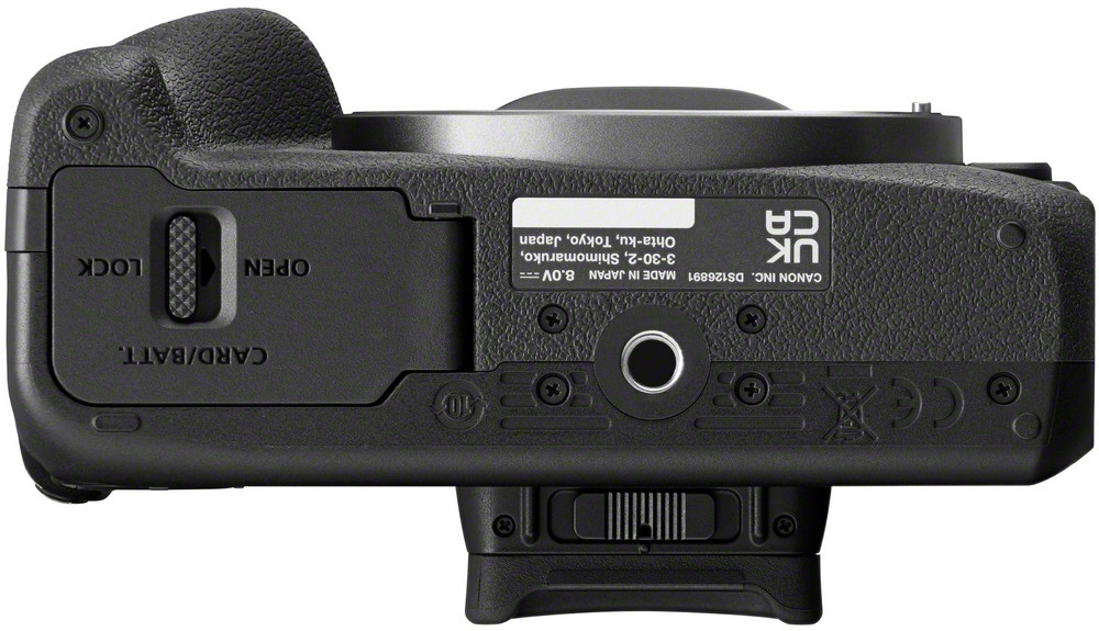 Canon EOS R100 -mikrojärjestelmäkamera + 18-45 mm IS STM -objektiivi