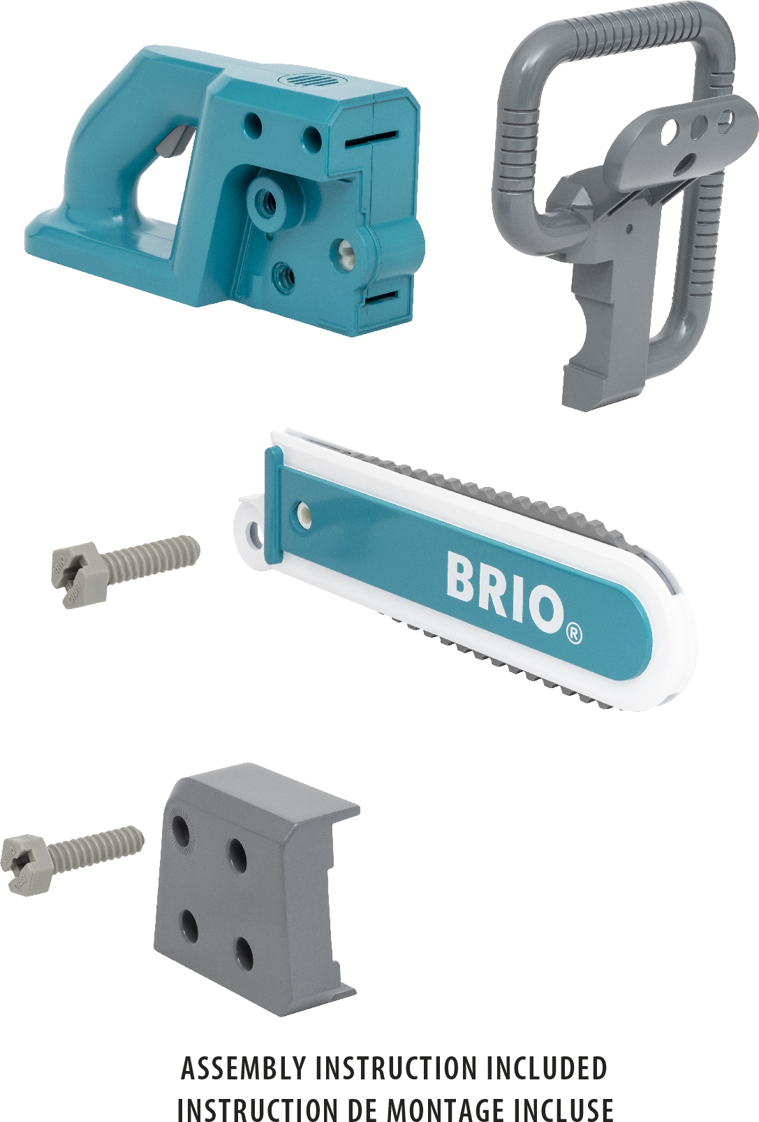 BRIO Builder 34602 - Moottorisaha